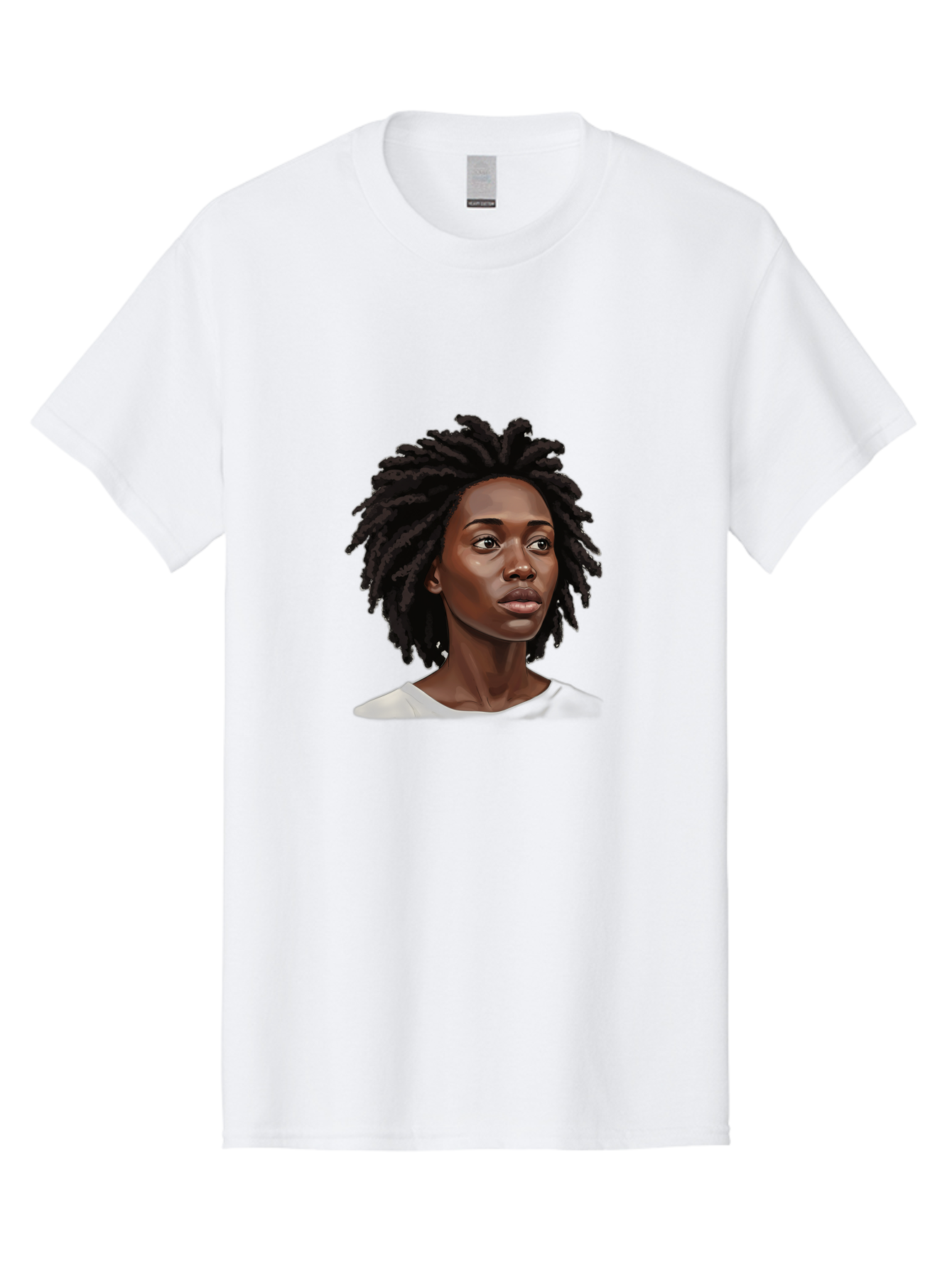 Woman-With-Dreadlocks Men'S Graphic Tee, 100% Cotton, Comfortable Casual Summer Wear, Machine Washable, Vintage Camera, Old Camera, Antique Camera, Black Camera, Classic Photography, Photography Equipment, Nostalgic Device, Film Camera, Bap018 10