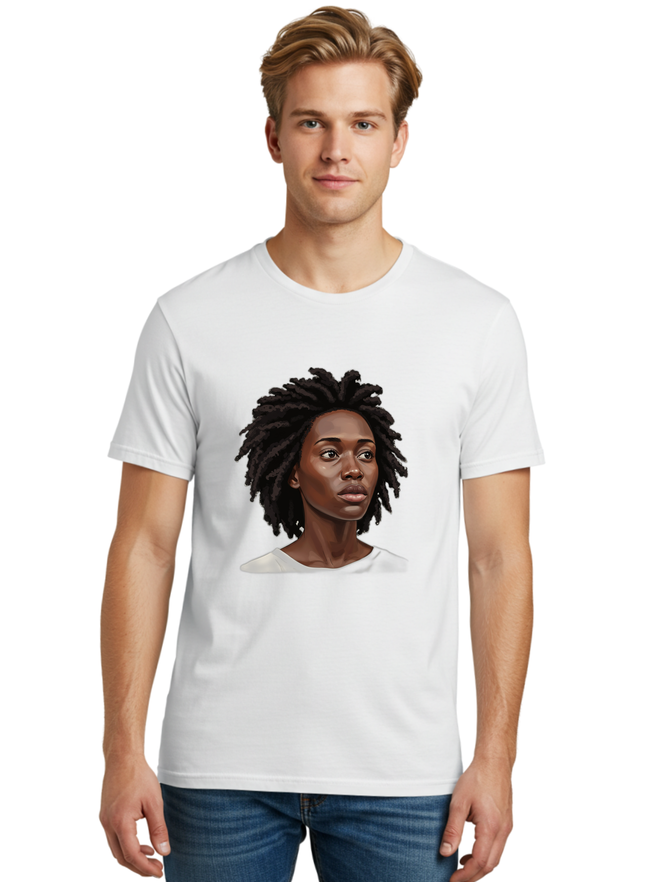 Woman-With-Dreadlocks Men'S Graphic Tee, 100% Cotton, Comfortable Casual Summer Wear, Machine Washable, Vintage Camera, Old Camera, Antique Camera, Black Camera, Classic Photography, Photography Equipment, Nostalgic Device, Film Camera, Bap018 25