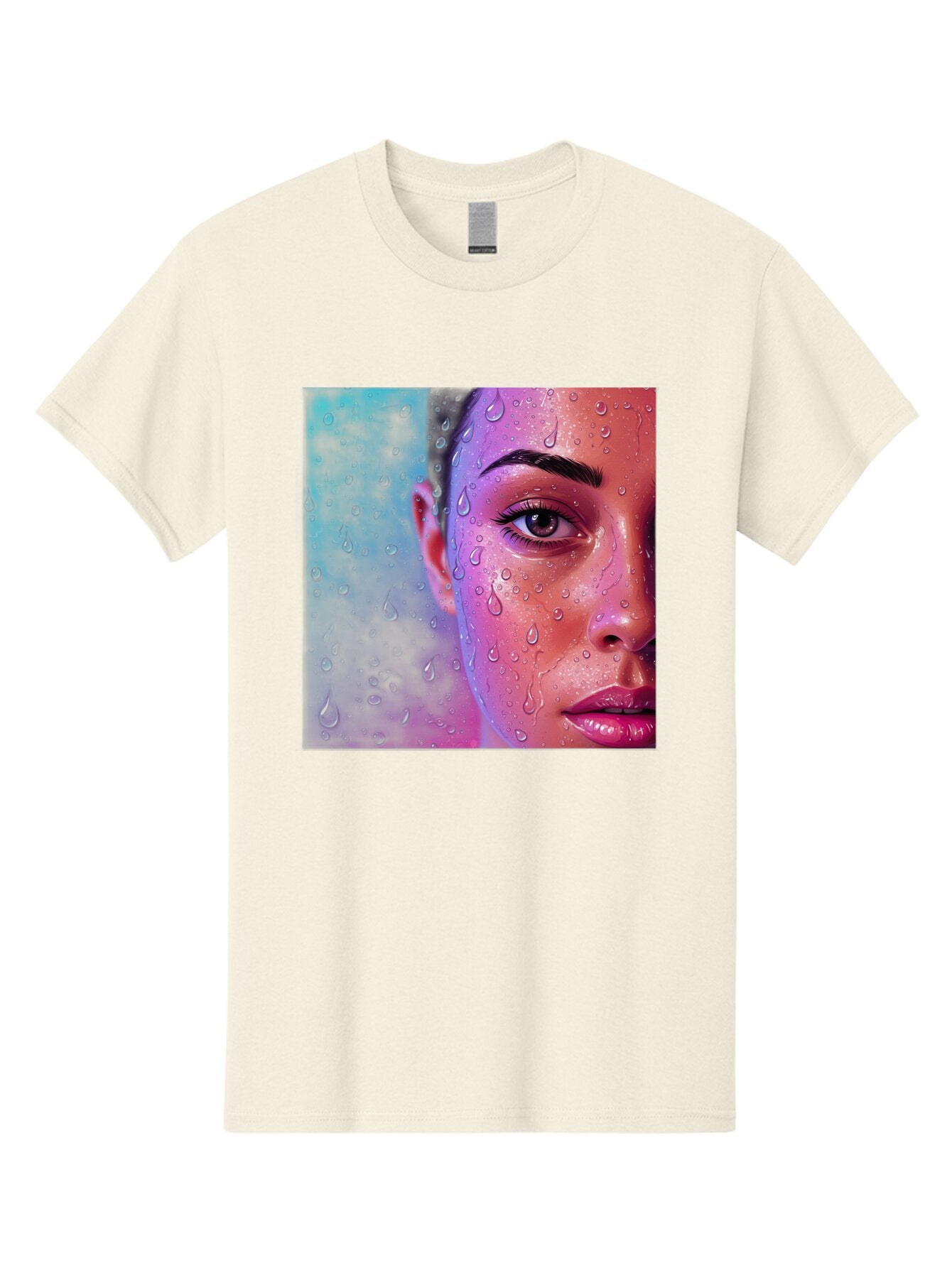 Woman-With-Water-Droplets Men'S Graphic Tee, 100% Cotton, Comfortable Casual Summer Wear, Machine Washable, Vintage Camera, Old Camera, Antique Camera, Black Camera, Classic Photography, Photography Equipment, Nostalgic Device, Film Camera, Bap020 12