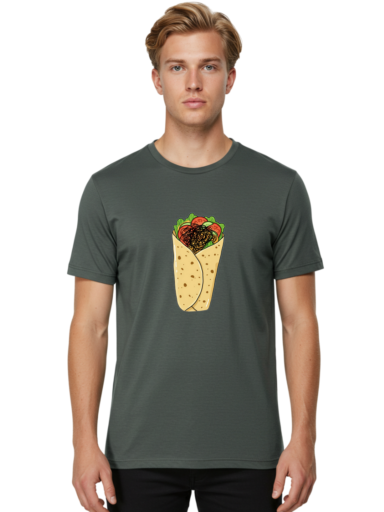 Wrap Men'S Graphic Tee, 100% Cotton, Comfortable Casual Summer Wear, Machine Washable, Vintage Camera, Old Camera, Antique Camera, Black Camera, Classic Photography, Photography Equipment, Nostalgic Device, Film Camera, Camera Art Bap025 28