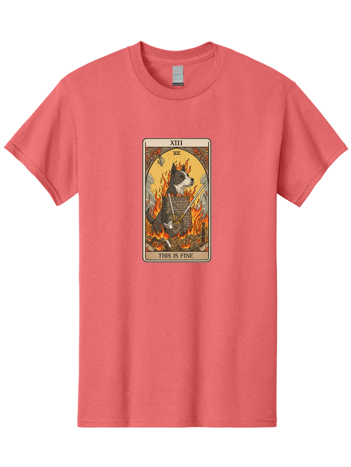 Xiii-Tarot-Card Men'S Graphic Tee, 100% Cotton, Comfortable Casual Summer Wear, Machine Washable, Vintage Camera, Old Camera, Antique Camera, Black Camera, Classic Photography, Photography Equipment, Nostalgic Device, Film Camera, Camera Art Bap026 4