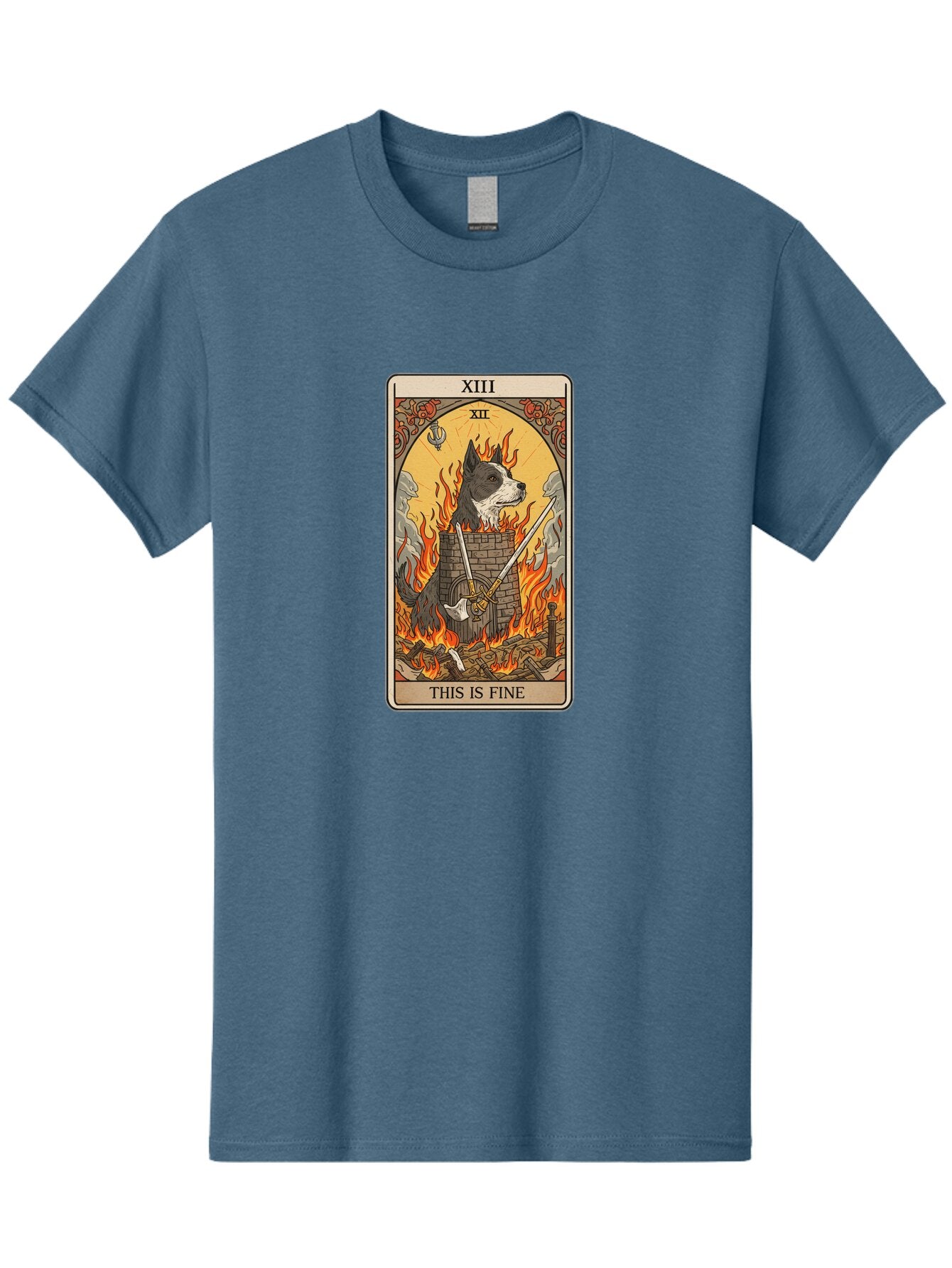 Xiii-Tarot-Card Men'S Graphic Tee, 100% Cotton, Comfortable Casual Summer Wear, Machine Washable, Vintage Camera, Old Camera, Antique Camera, Black Camera, Classic Photography, Photography Equipment, Nostalgic Device, Film Camera, Camera Art Bap026 15