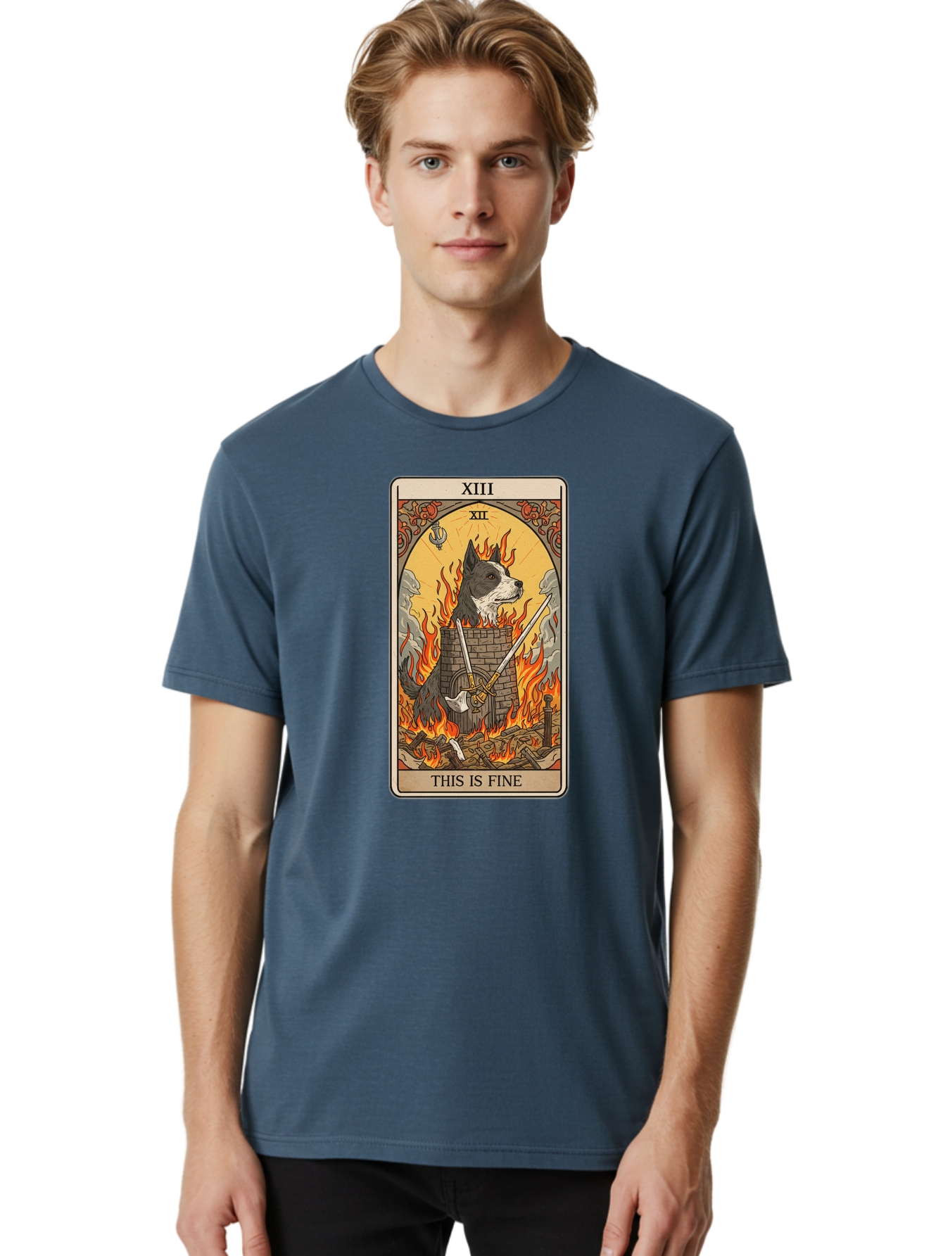 Xiii-Tarot-Card Men'S Graphic Tee, 100% Cotton, Comfortable Casual Summer Wear, Machine Washable, Vintage Camera, Old Camera, Antique Camera, Black Camera, Classic Photography, Photography Equipment, Nostalgic Device, Film Camera, Camera Art Bap026 16