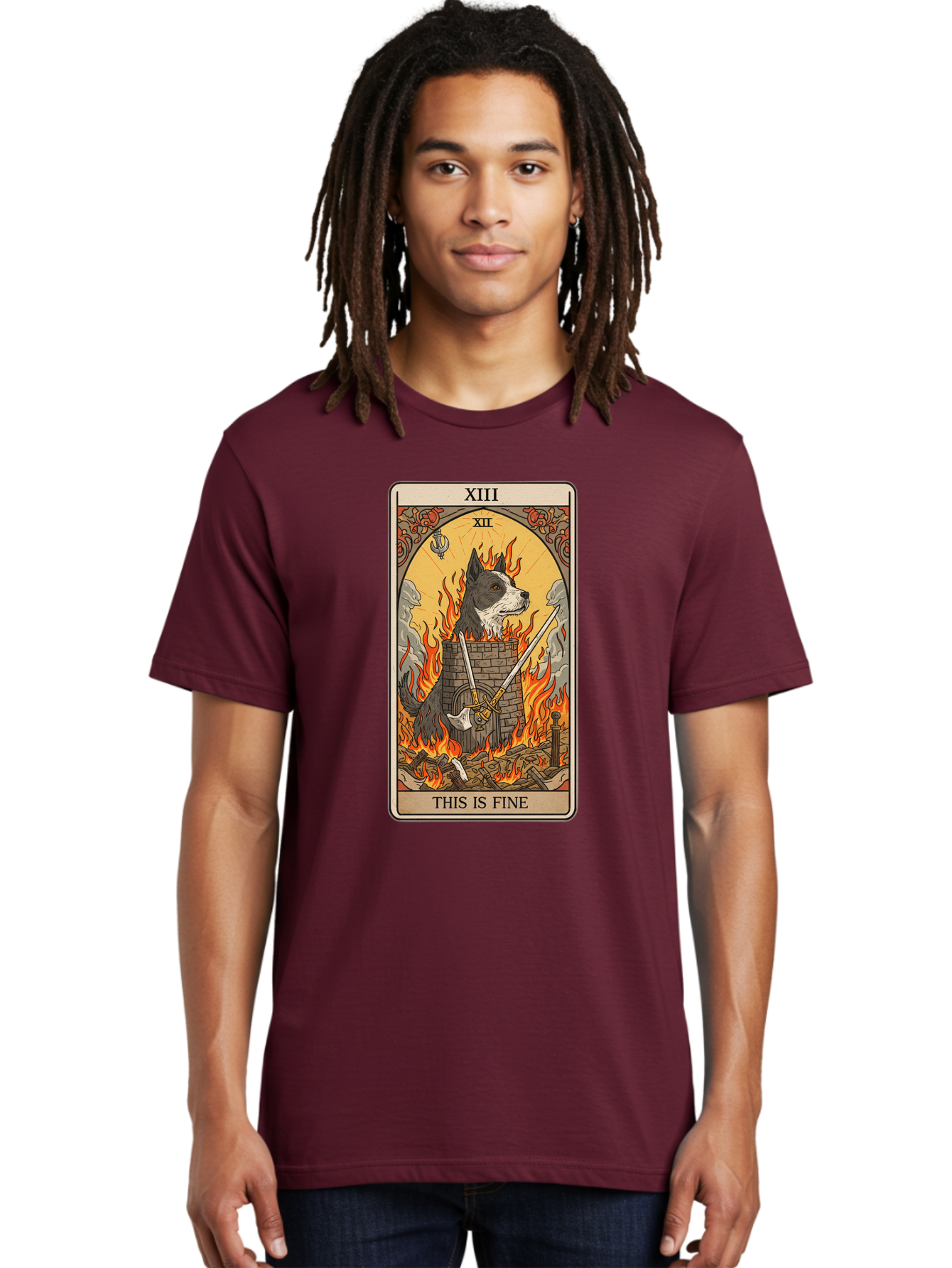 Xiii-Tarot-Card Men'S Graphic Tee, 100% Cotton, Comfortable Casual Summer Wear, Machine Washable, Vintage Camera, Old Camera, Antique Camera, Black Camera, Classic Photography, Photography Equipment, Nostalgic Device, Film Camera, Camera Art Bap026 21