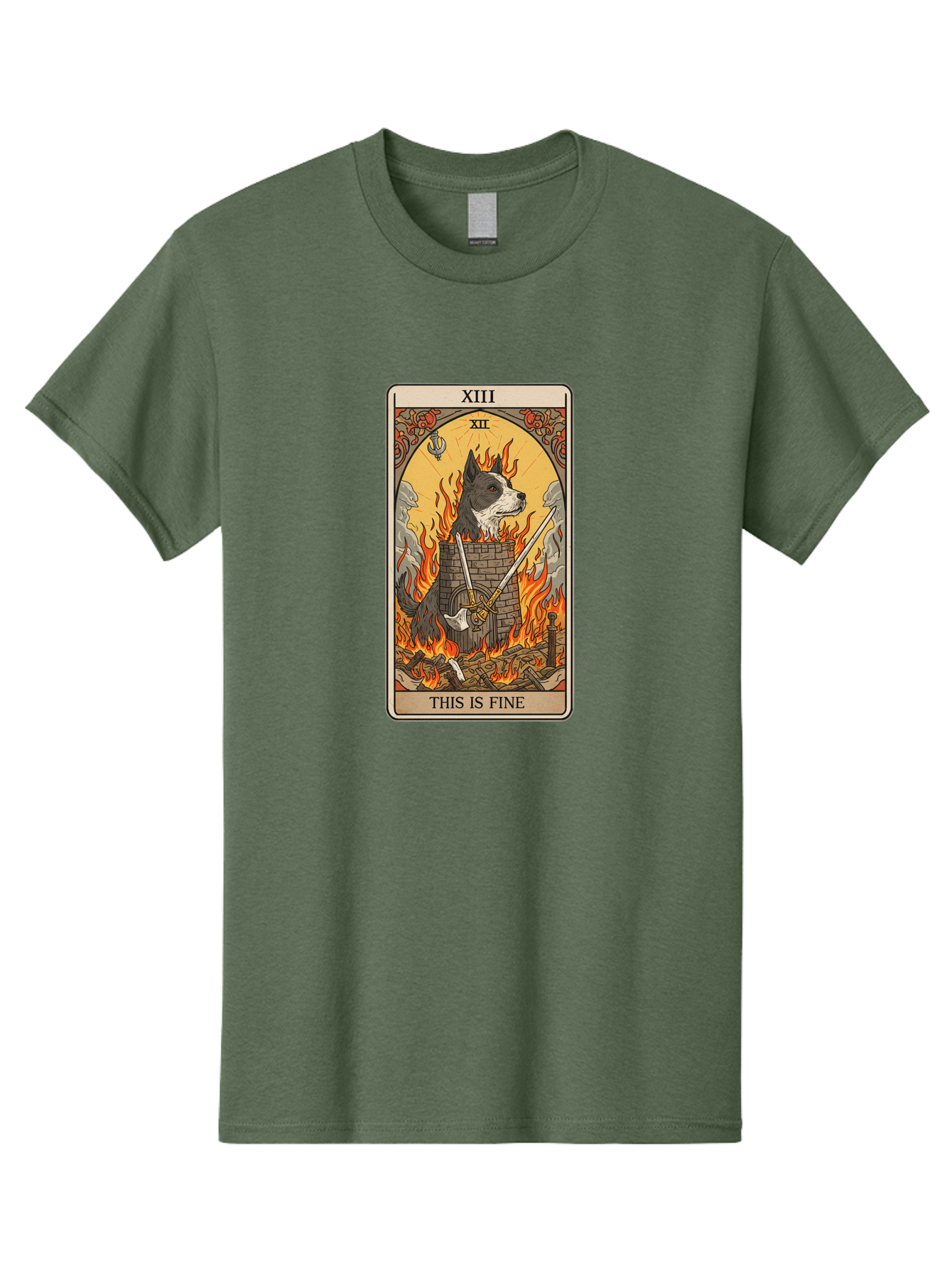 Xiii-Tarot-Card Men'S Graphic Tee, 100% Cotton, Comfortable Casual Summer Wear, Machine Washable, Vintage Camera, Old Camera, Antique Camera, Black Camera, Classic Photography, Photography Equipment, Nostalgic Device, Film Camera, Camera Art Bap026 7