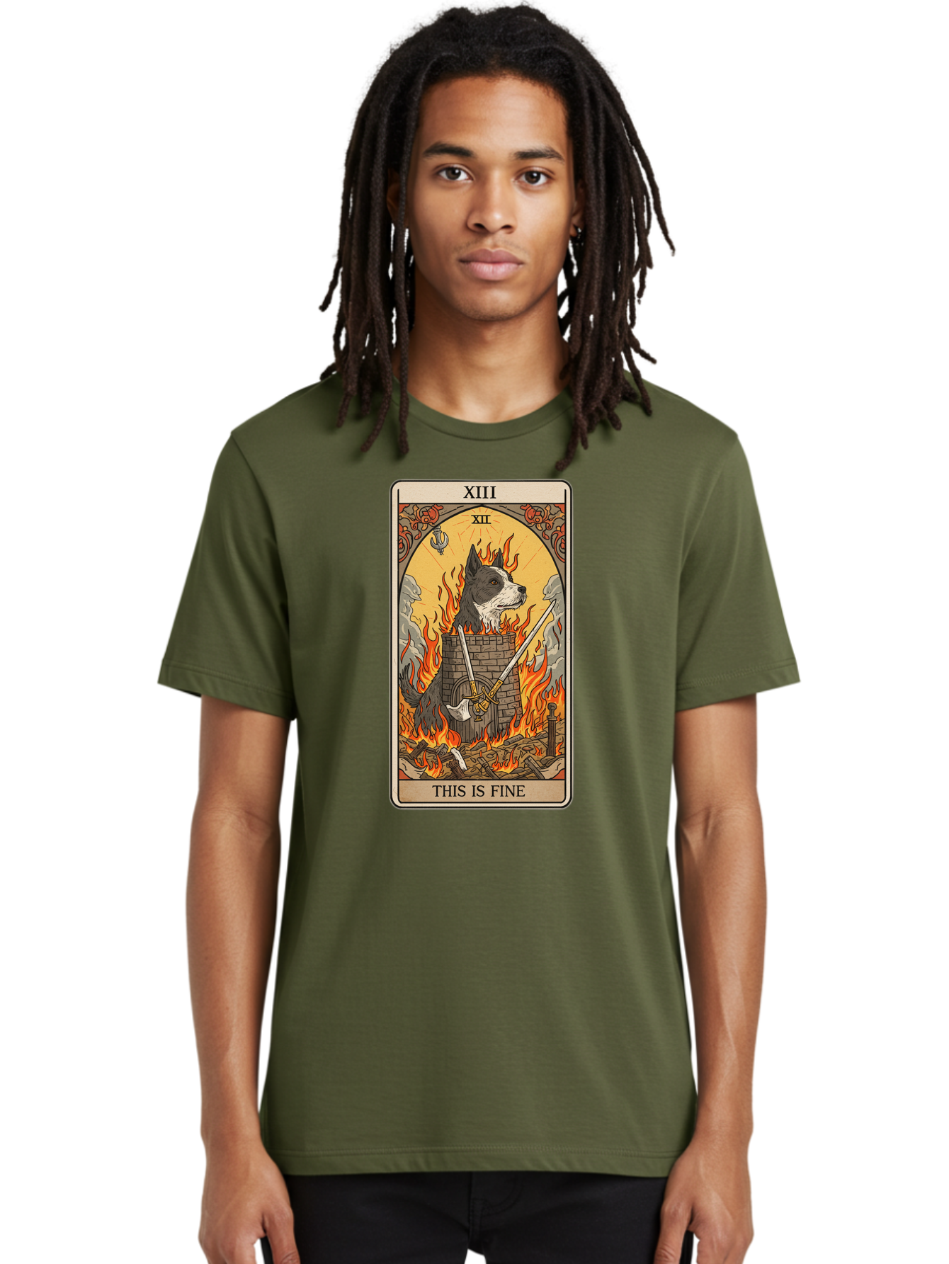 Xiii-Tarot-Card Men'S Graphic Tee, 100% Cotton, Comfortable Casual Summer Wear, Machine Washable, Vintage Camera, Old Camera, Antique Camera, Black Camera, Classic Photography, Photography Equipment, Nostalgic Device, Film Camera, Camera Art Bap026 22