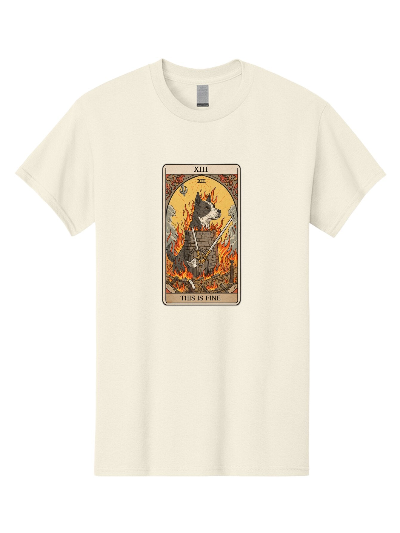 Xiii-Tarot-Card Men'S Graphic Tee, 100% Cotton, Comfortable Casual Summer Wear, Machine Washable, Vintage Camera, Old Camera, Antique Camera, Black Camera, Classic Photography, Photography Equipment, Nostalgic Device, Film Camera, Camera Art Bap026 4