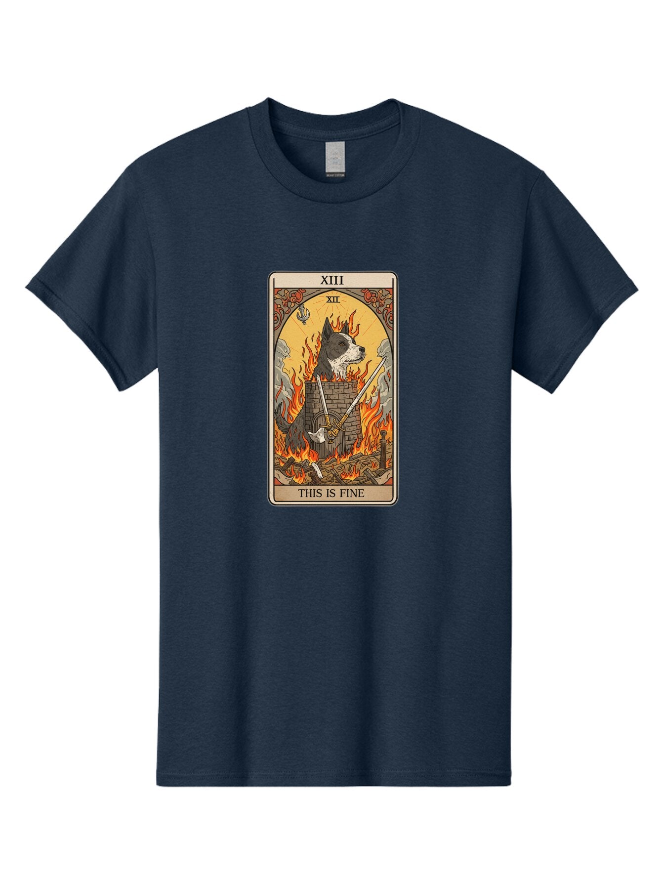 Xiii-Tarot-Card Men'S Graphic Tee, 100% Cotton, Comfortable Casual Summer Wear, Machine Washable, Vintage Camera, Old Camera, Antique Camera, Black Camera, Classic Photography, Photography Equipment, Nostalgic Device, Film Camera, Camera Art Bap026 9