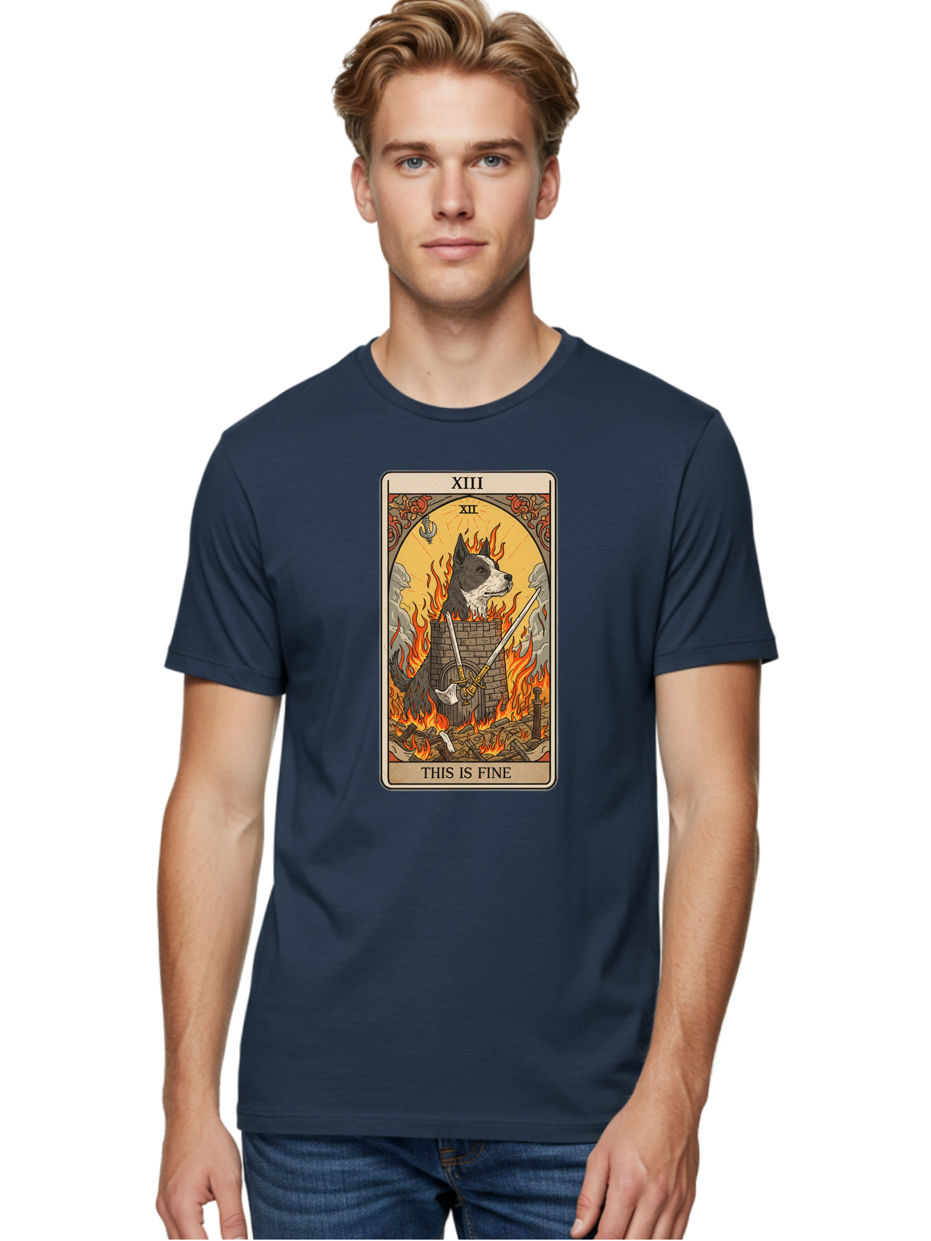 Xiii-Tarot-Card Men'S Graphic Tee, 100% Cotton, Comfortable Casual Summer Wear, Machine Washable, Vintage Camera, Old Camera, Antique Camera, Black Camera, Classic Photography, Photography Equipment, Nostalgic Device, Film Camera, Camera Art Bap026 20