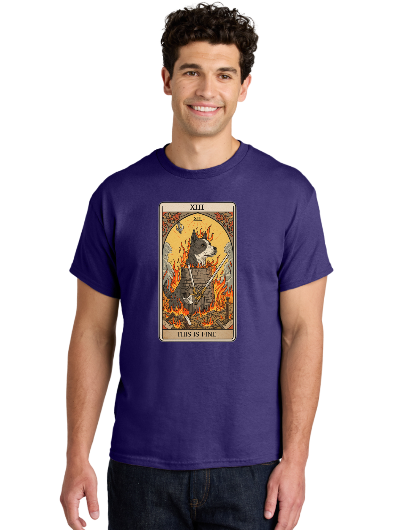 Xiii-Tarot-Card Men'S Graphic Tee, 100% Cotton, Comfortable Casual Summer Wear, Machine Washable, Vintage Camera, Old Camera, Antique Camera, Black Camera, Classic Photography, Photography Equipment, Nostalgic Device, Film Camera, Camera Art Bap026 17