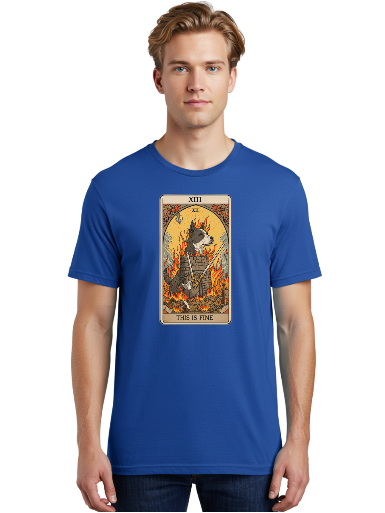 Xiii-Tarot-Card Men'S Graphic Tee, 100% Cotton, Comfortable Casual Summer Wear, Machine Washable, Vintage Camera, Old Camera, Antique Camera, Black Camera, Classic Photography, Photography Equipment, Nostalgic Device, Film Camera, Camera Art Bap026 23