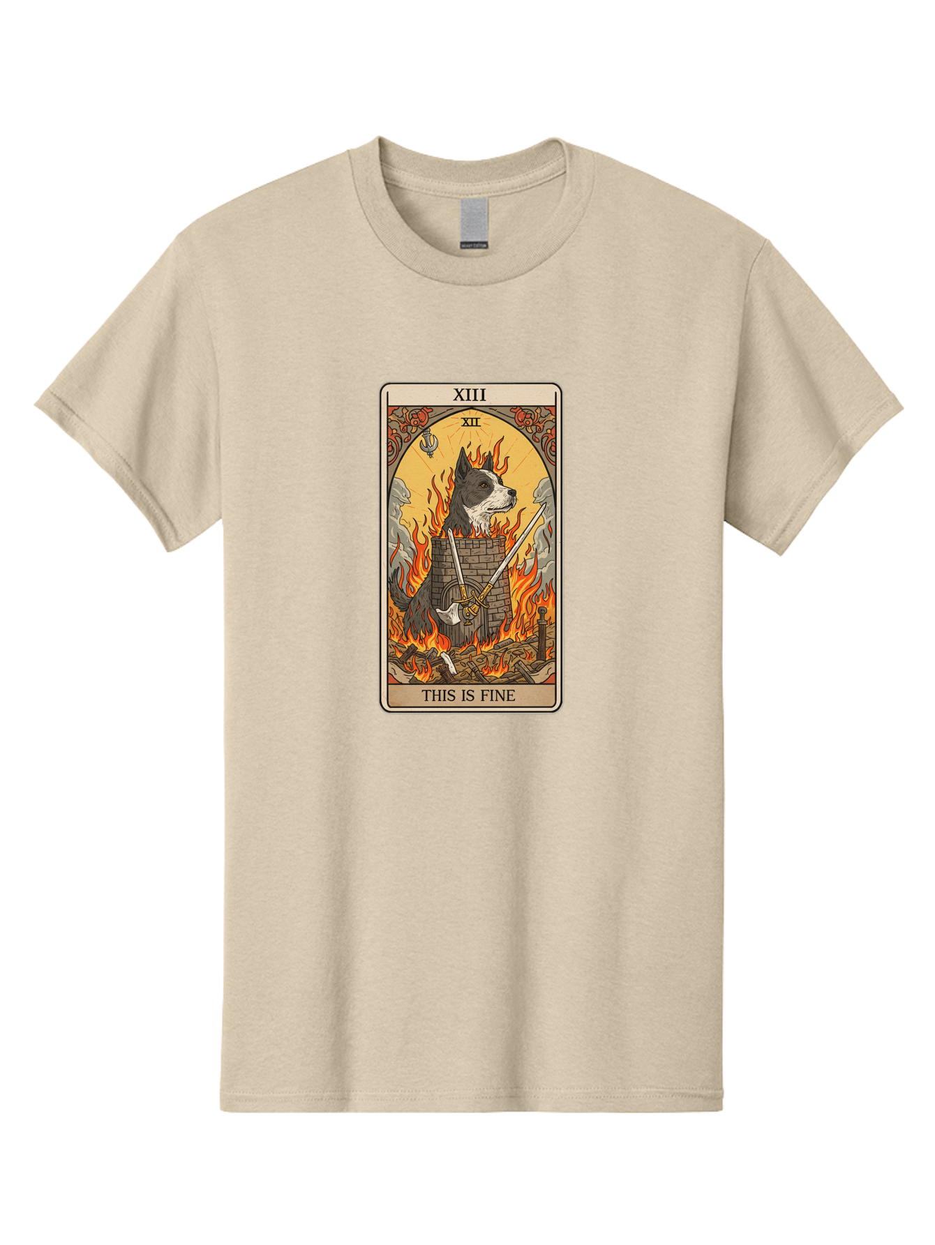 Xiii-Tarot-Card Men'S Graphic Tee, 100% Cotton, Comfortable Casual Summer Wear, Machine Washable, Vintage Camera, Old Camera, Antique Camera, Black Camera, Classic Photography, Photography Equipment, Nostalgic Device, Film Camera, Camera Art Bap026 3