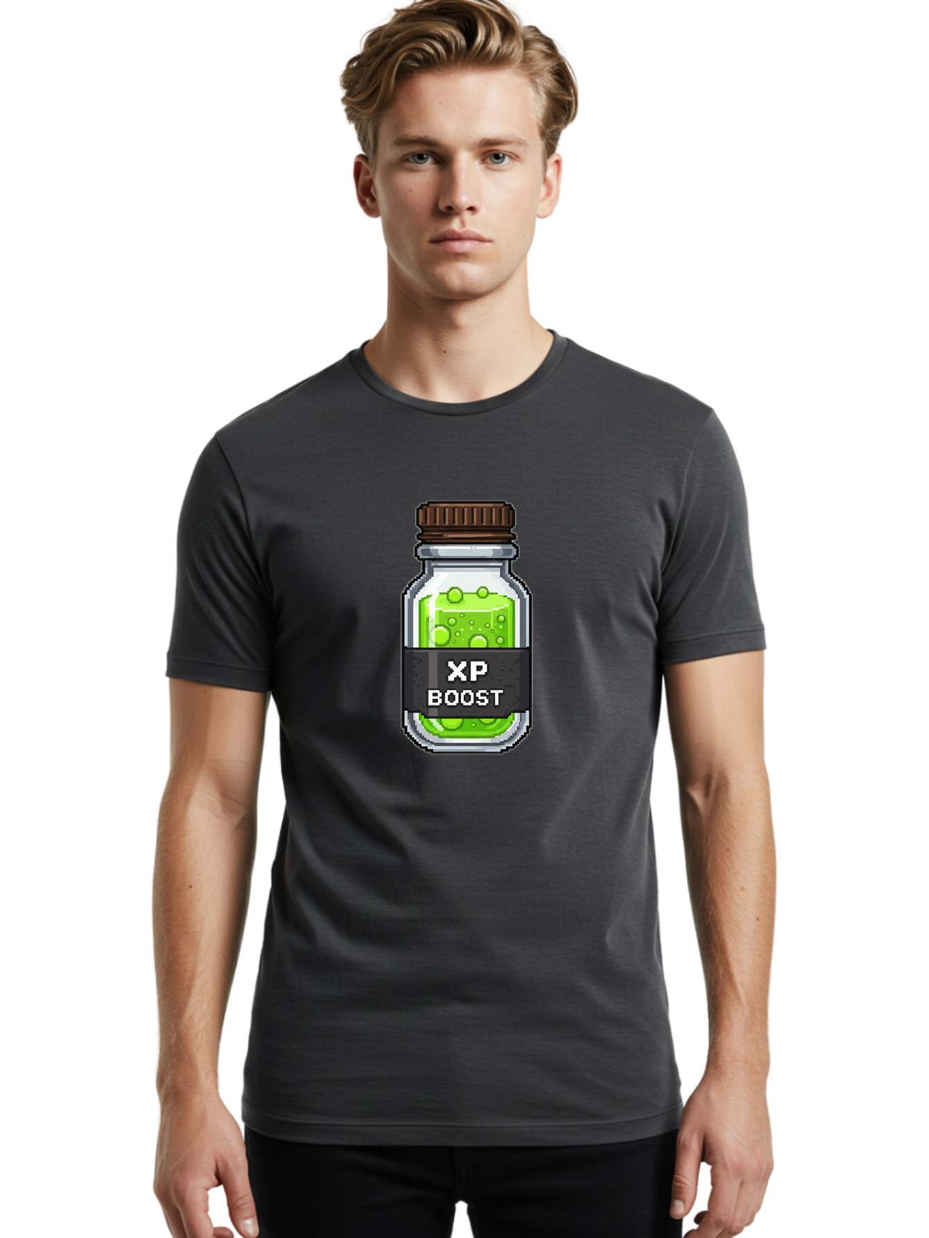 Xp-Boost Men'S Graphic Tee, 100% Cotton, Comfortable Casual Summer Wear, Machine Washable, Vintage Camera, Old Camera, Antique Camera, Black Camera, Classic Photography, Photography Equipment, Nostalgic Device, Film Camera, Camera Art Bap027 23