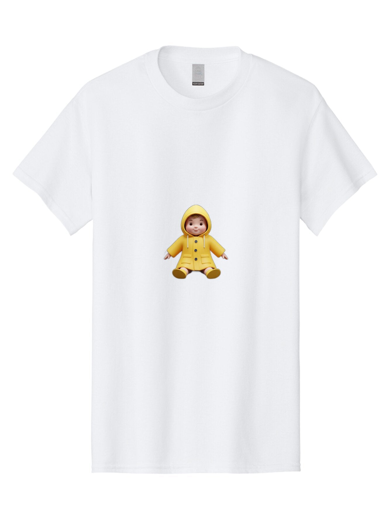 Yellow-Raincoat-Baby Men'S Graphic Tee, 100% Cotton, Comfortable Casual Summer Wear, Machine Washable, Vintage Camera, Old Camera, Antique Camera, Black Camera, Classic Photography, Photography Equipment, Nostalgic Device, Film Camera, Bap029 14