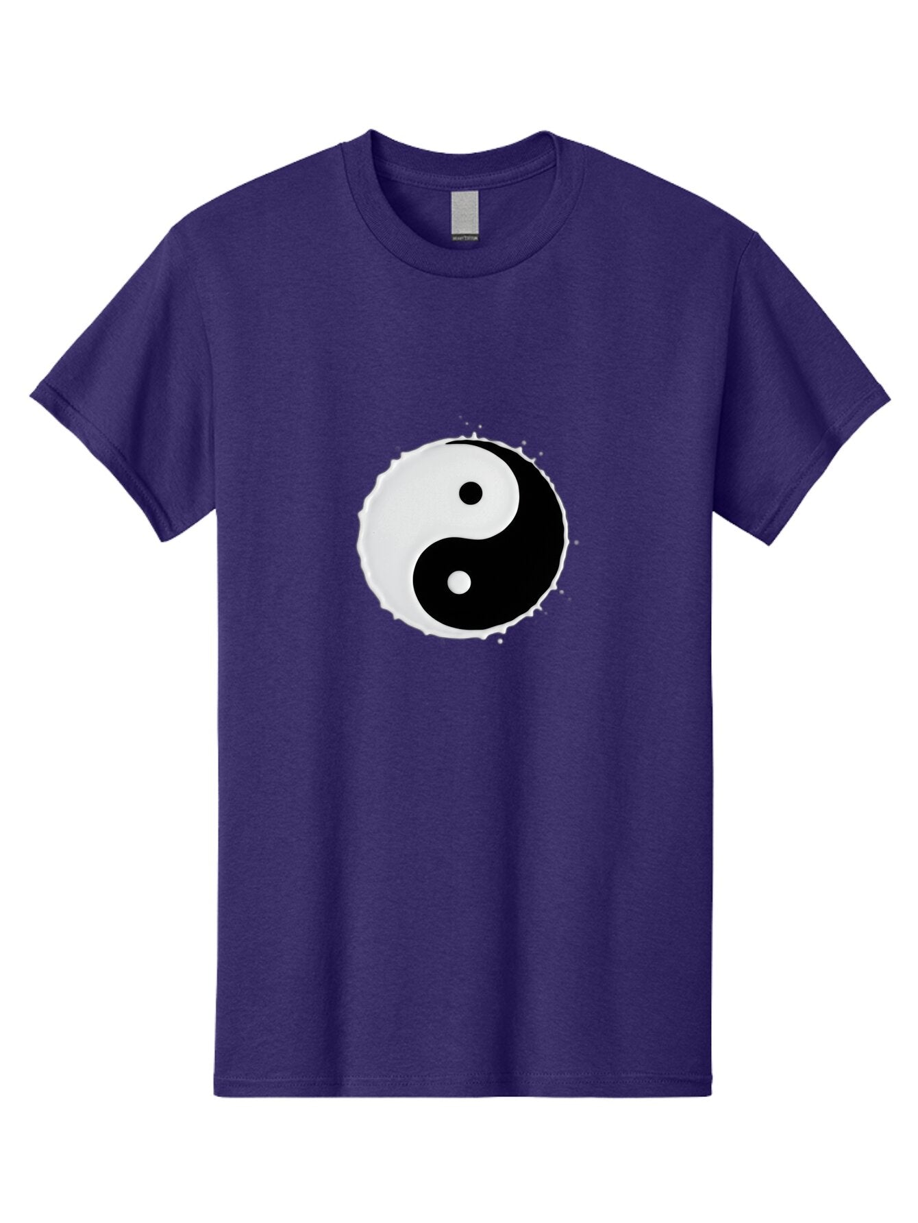 Yin-Yang Men'S Graphic Tee, 100% Cotton, Comfortable Casual Summer Wear, Machine Washable, Vintage Camera, Old Camera, Antique Camera, Black Camera, Classic Photography, Photography Equipment, Nostalgic Device, Film Camera, Camera Art Bap031 15