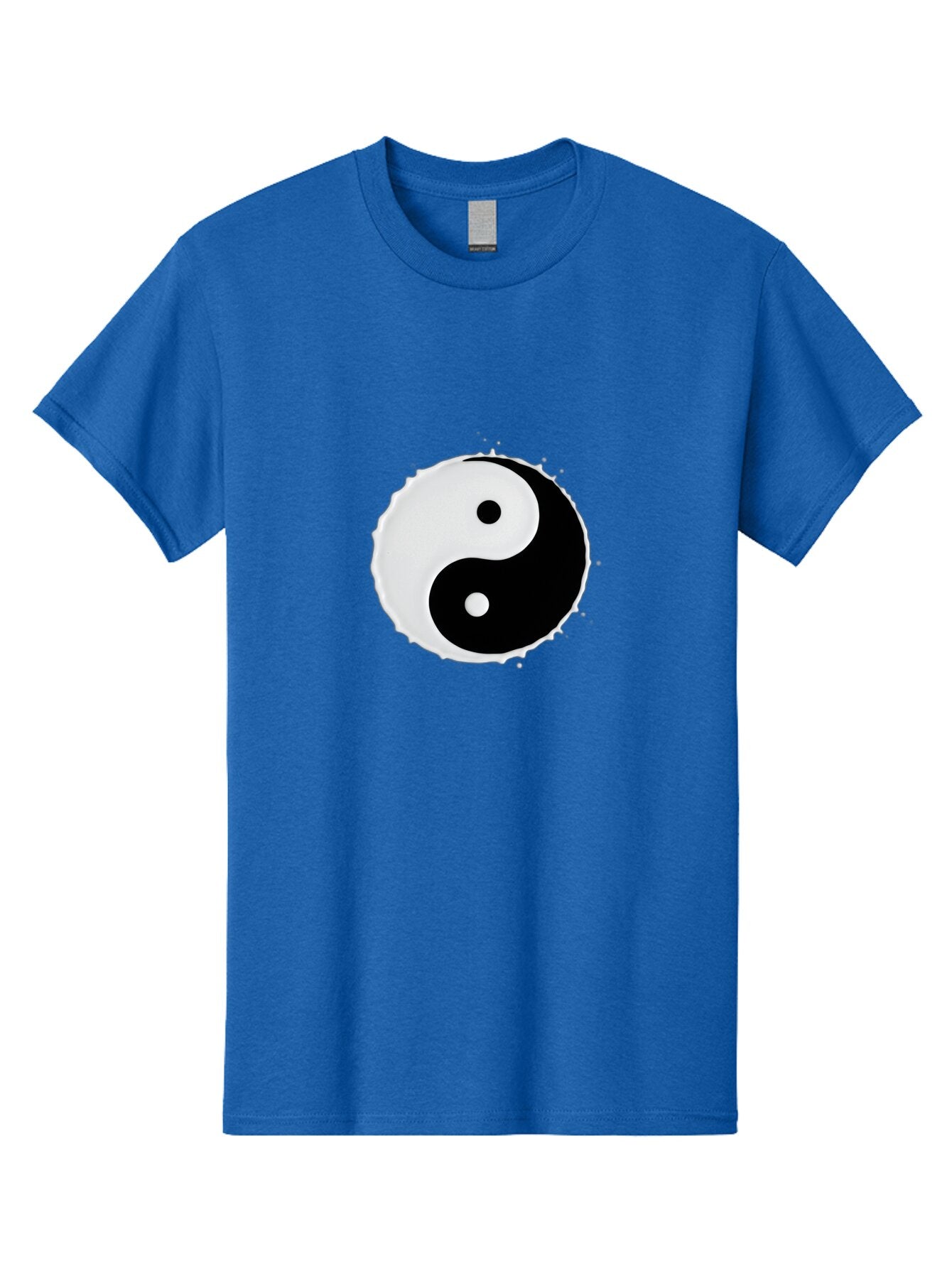 Yin-Yang Men'S Graphic Tee, 100% Cotton, Comfortable Casual Summer Wear, Machine Washable, Vintage Camera, Old Camera, Antique Camera, Black Camera, Classic Photography, Photography Equipment, Nostalgic Device, Film Camera, Camera Art Bap031 4