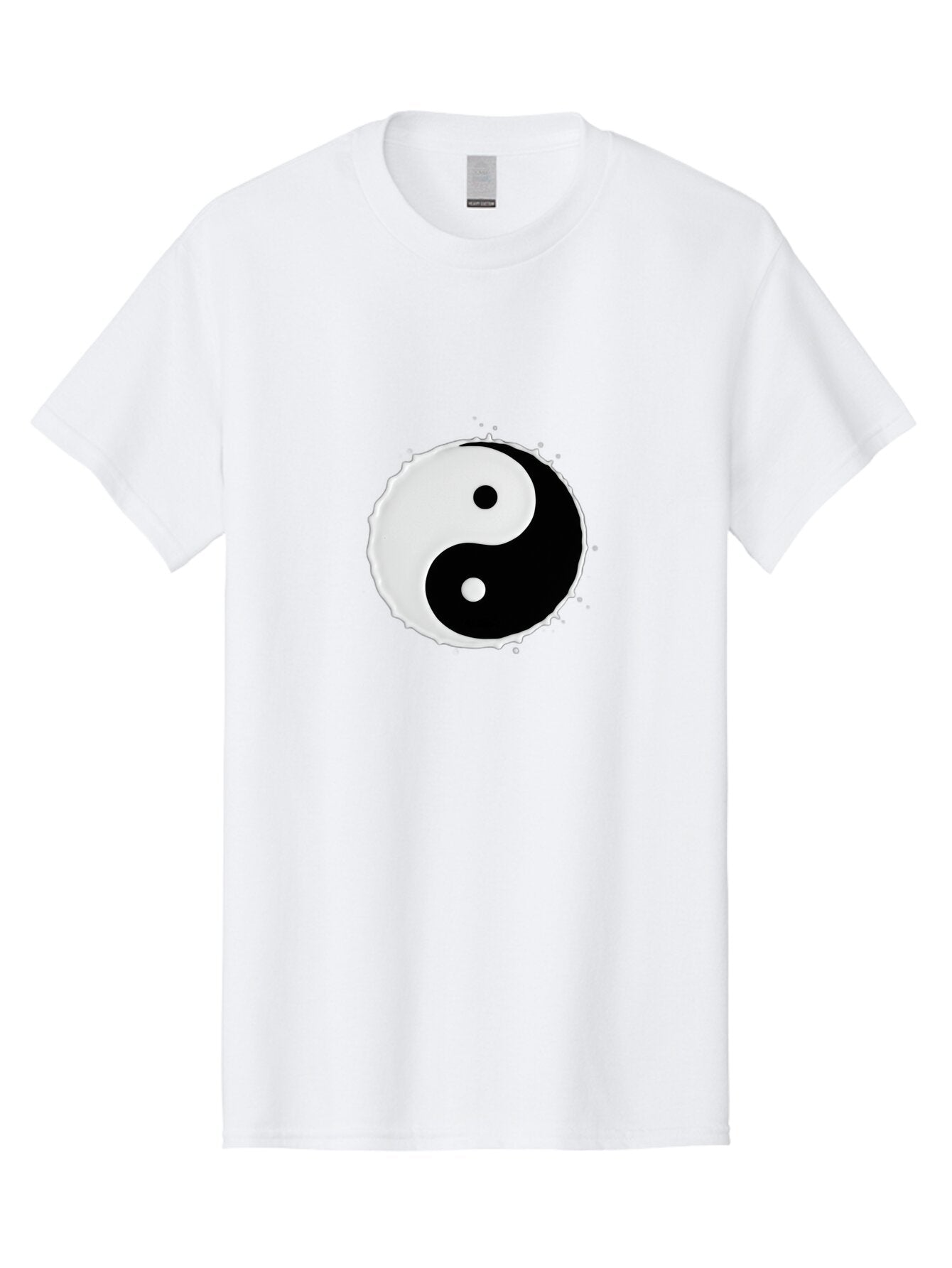Yin-Yang Men'S Graphic Tee, 100% Cotton, Comfortable Casual Summer Wear, Machine Washable, Vintage Camera, Old Camera, Antique Camera, Black Camera, Classic Photography, Photography Equipment, Nostalgic Device, Film Camera, Camera Art Bap031 11