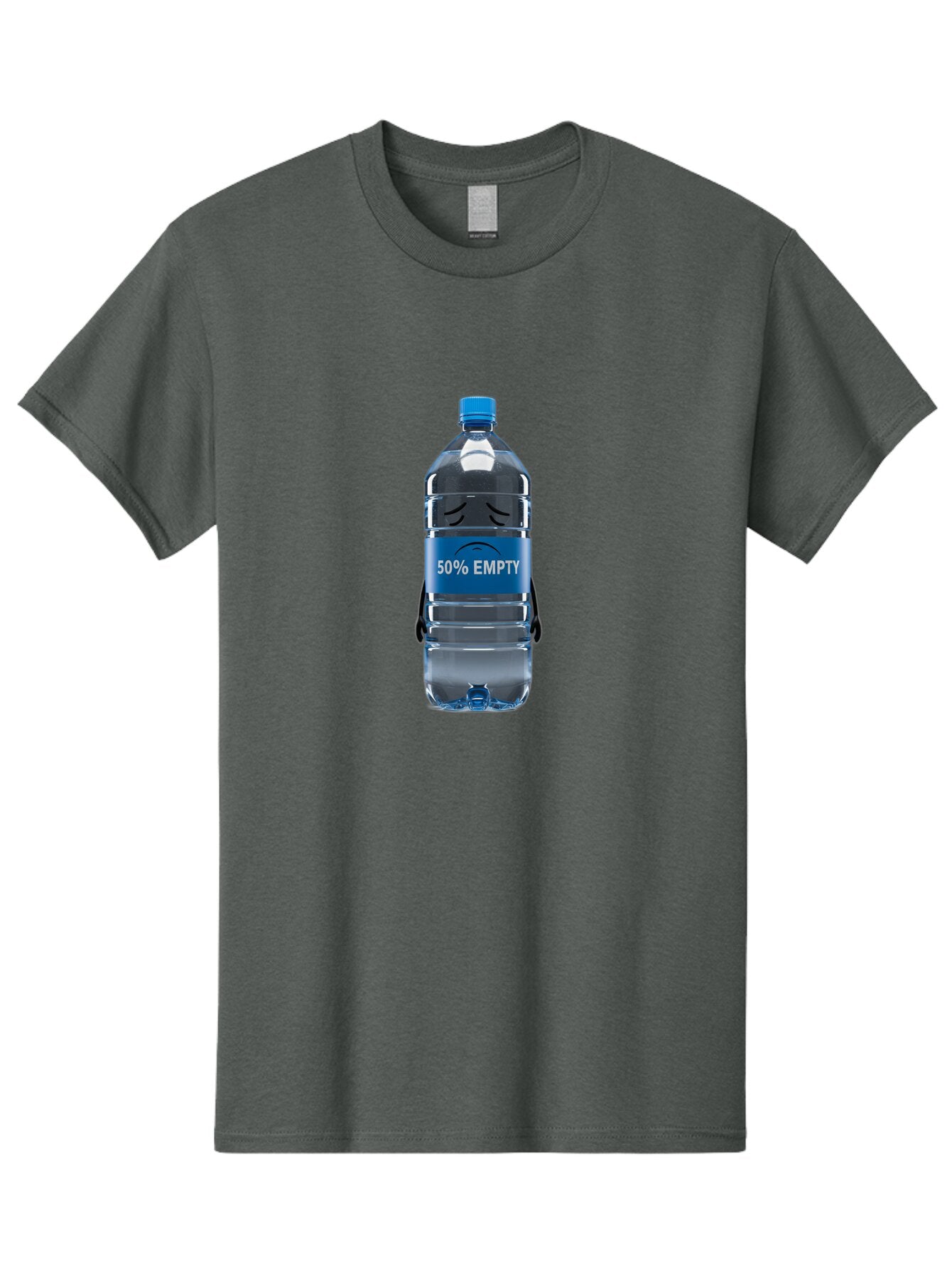 50-Empty-Water-Bottle Men'S Graphic Tee, 100% Cotton, Comfortable Casual Summer Wear, Machine Washable, Vintage Camera, Old Camera, Antique Camera, Black Camera, Classic Photography, Photography Equipment, Nostalgic Device, Film Camera, Bap035 6