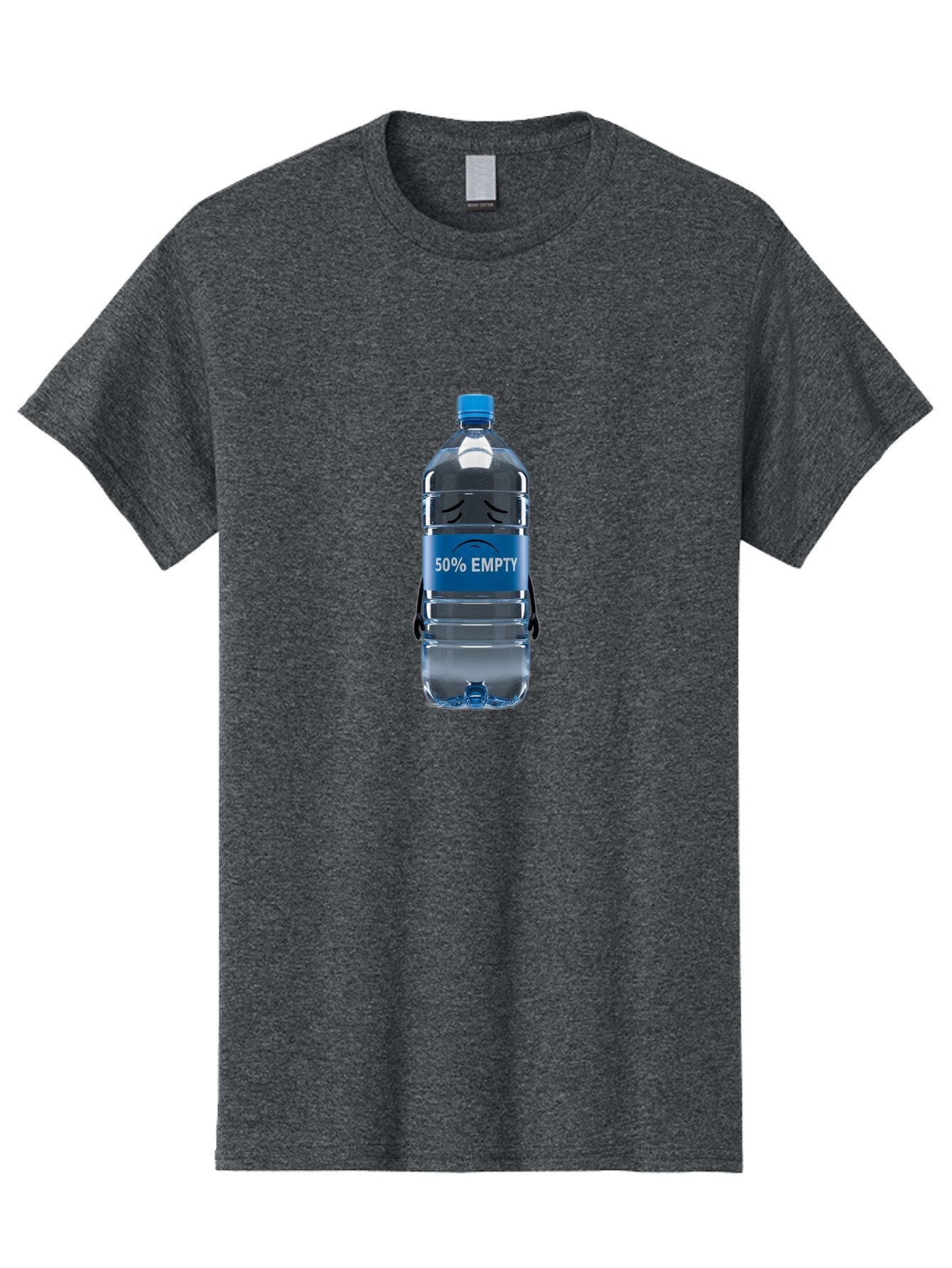 50-Empty-Water-Bottle Men'S Graphic Tee, 100% Cotton, Comfortable Casual Summer Wear, Machine Washable, Vintage Camera, Old Camera, Antique Camera, Black Camera, Classic Photography, Photography Equipment, Nostalgic Device, Film Camera, Bap035 4
