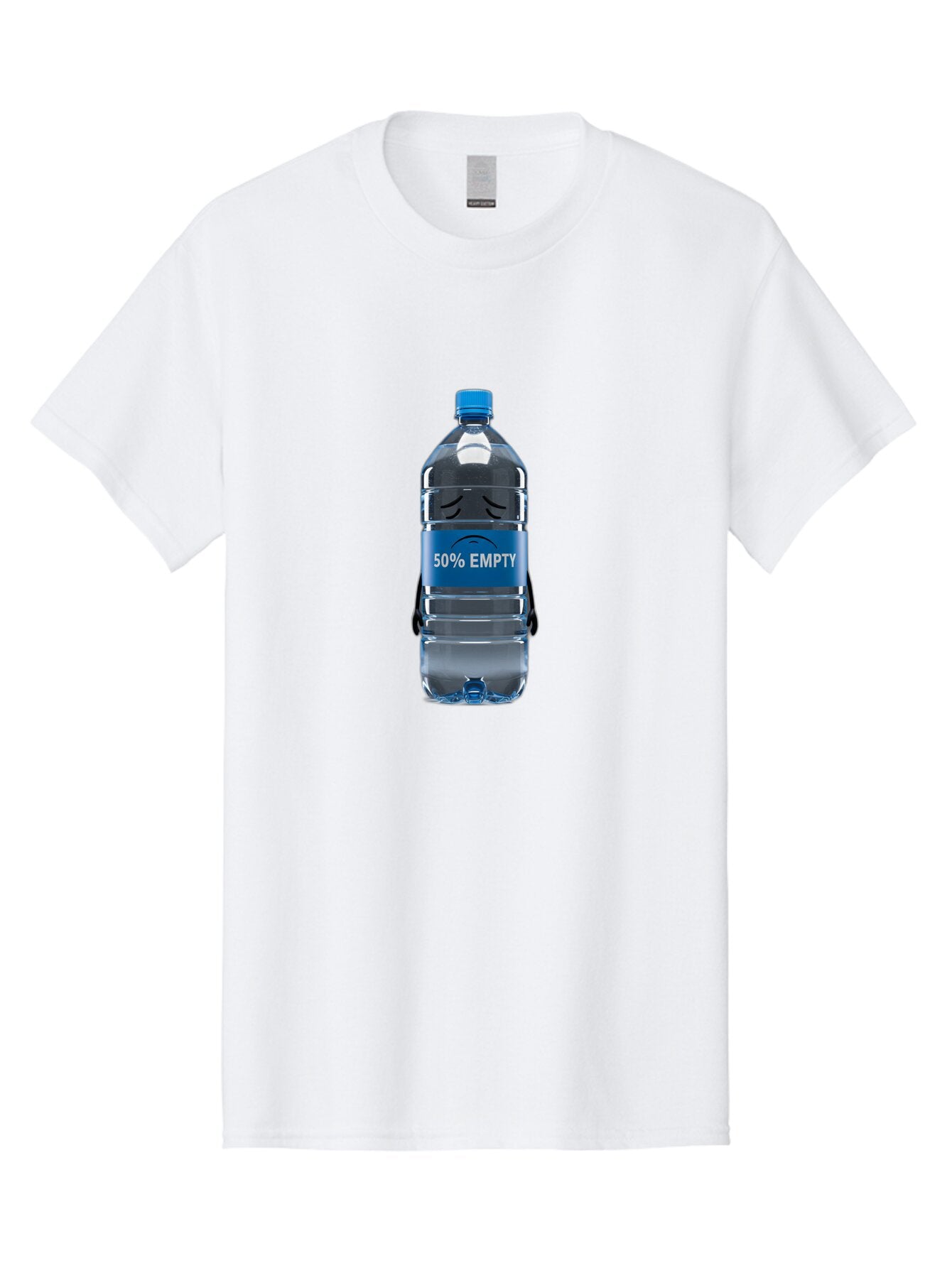 50-Empty-Water-Bottle Men'S Graphic Tee, 100% Cotton, Comfortable Casual Summer Wear, Machine Washable, Vintage Camera, Old Camera, Antique Camera, Black Camera, Classic Photography, Photography Equipment, Nostalgic Device, Film Camera, Bap035