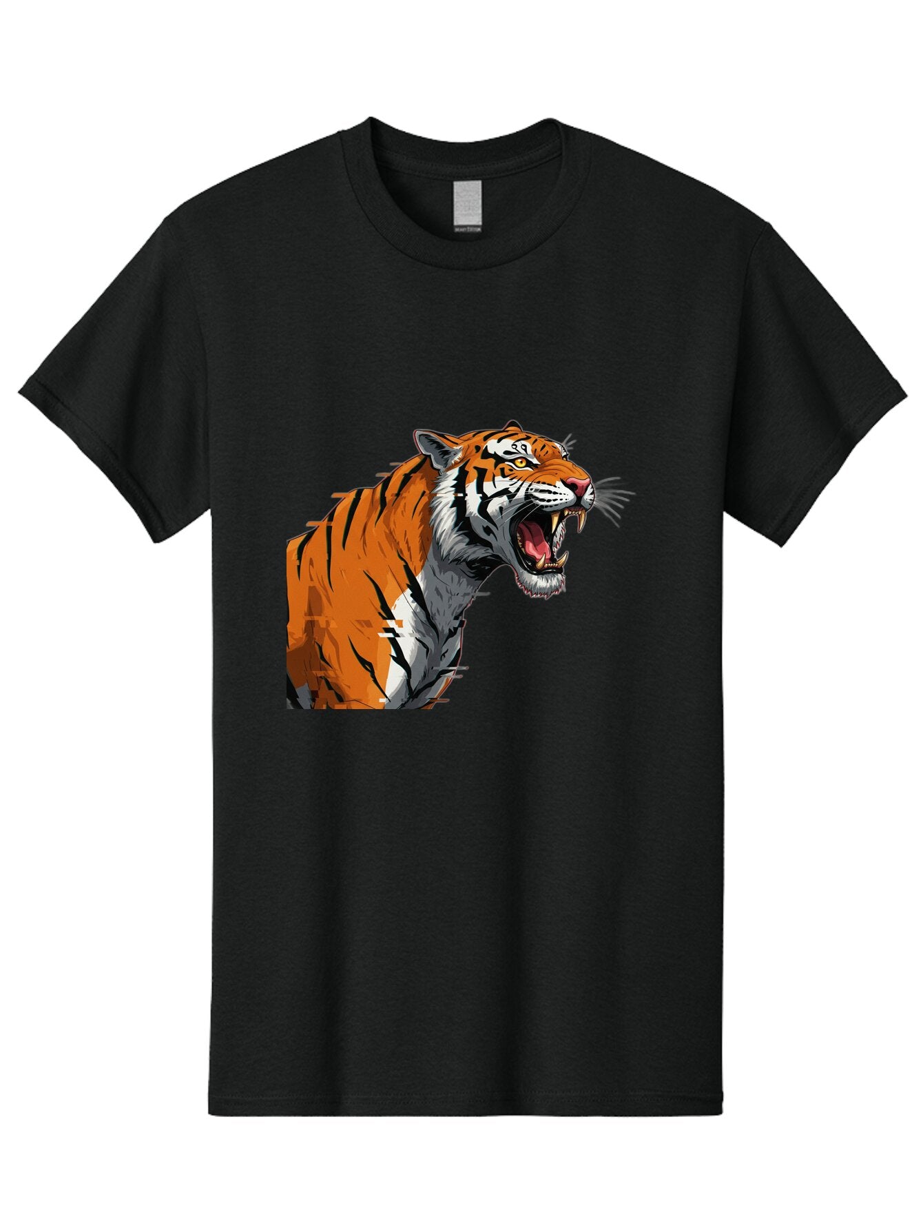Aggressive-Tiger Men'S Graphic Tee, 100% Cotton, Comfortable Casual Summer Wear, Machine Washable, Vintage Camera, Old Camera, Antique Camera, Black Camera, Classic Photography, Photography Equipment, Nostalgic Device, Film Camera, Camera Art Bap037 12