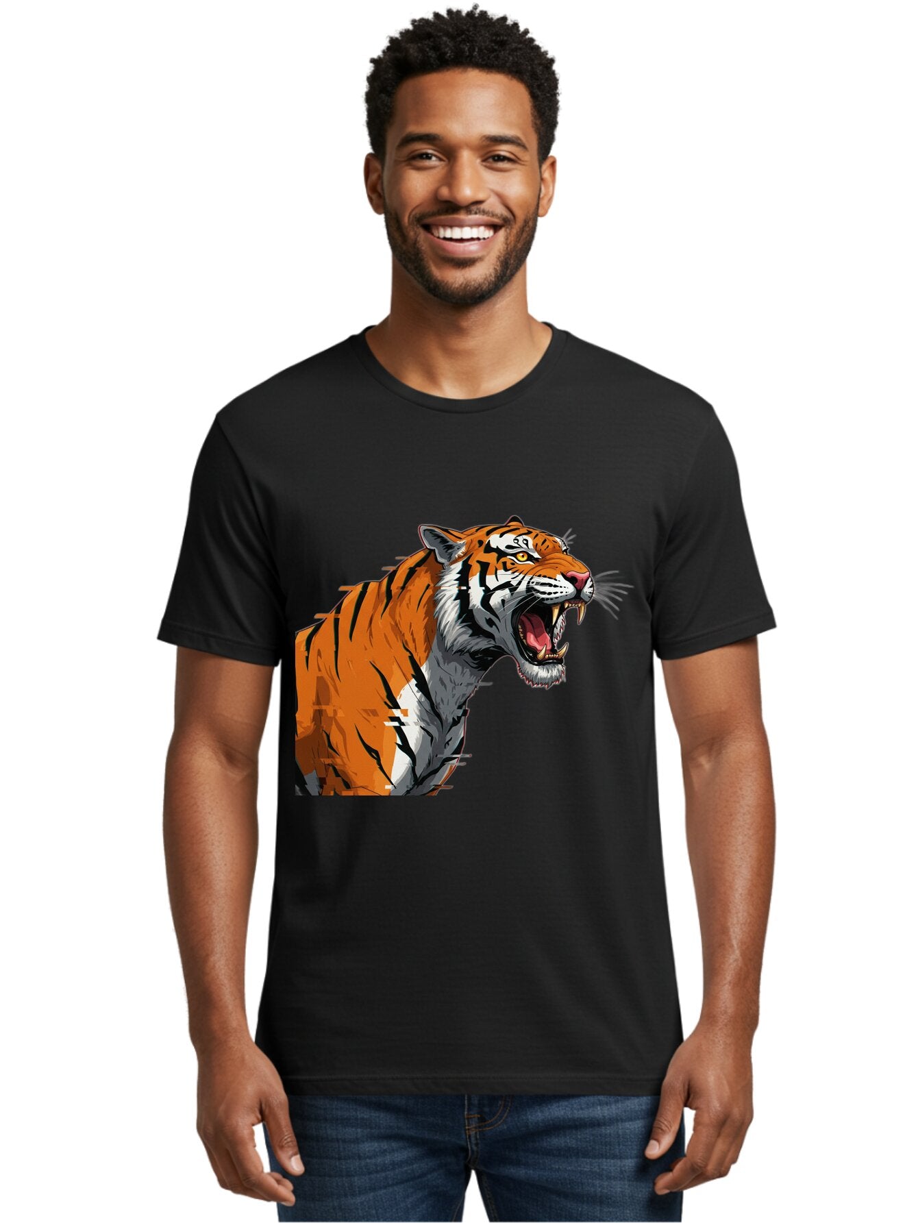 Aggressive-Tiger Men'S Graphic Tee, 100% Cotton, Comfortable Casual Summer Wear, Machine Washable, Vintage Camera, Old Camera, Antique Camera, Black Camera, Classic Photography, Photography Equipment, Nostalgic Device, Film Camera, Camera Art Bap037 28