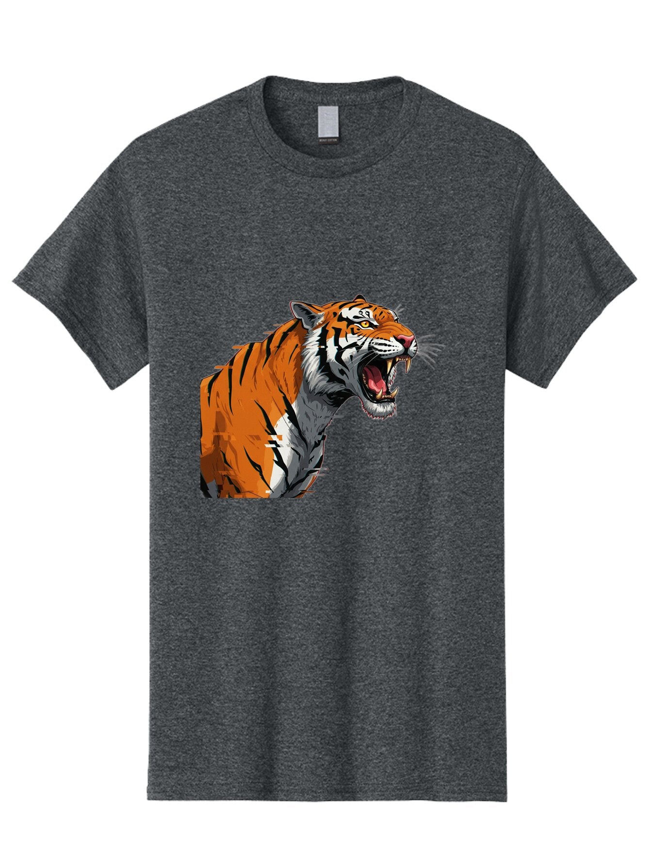 Aggressive-Tiger Men'S Graphic Tee, 100% Cotton, Comfortable Casual Summer Wear, Machine Washable, Vintage Camera, Old Camera, Antique Camera, Black Camera, Classic Photography, Photography Equipment, Nostalgic Device, Film Camera, Camera Art Bap037 9