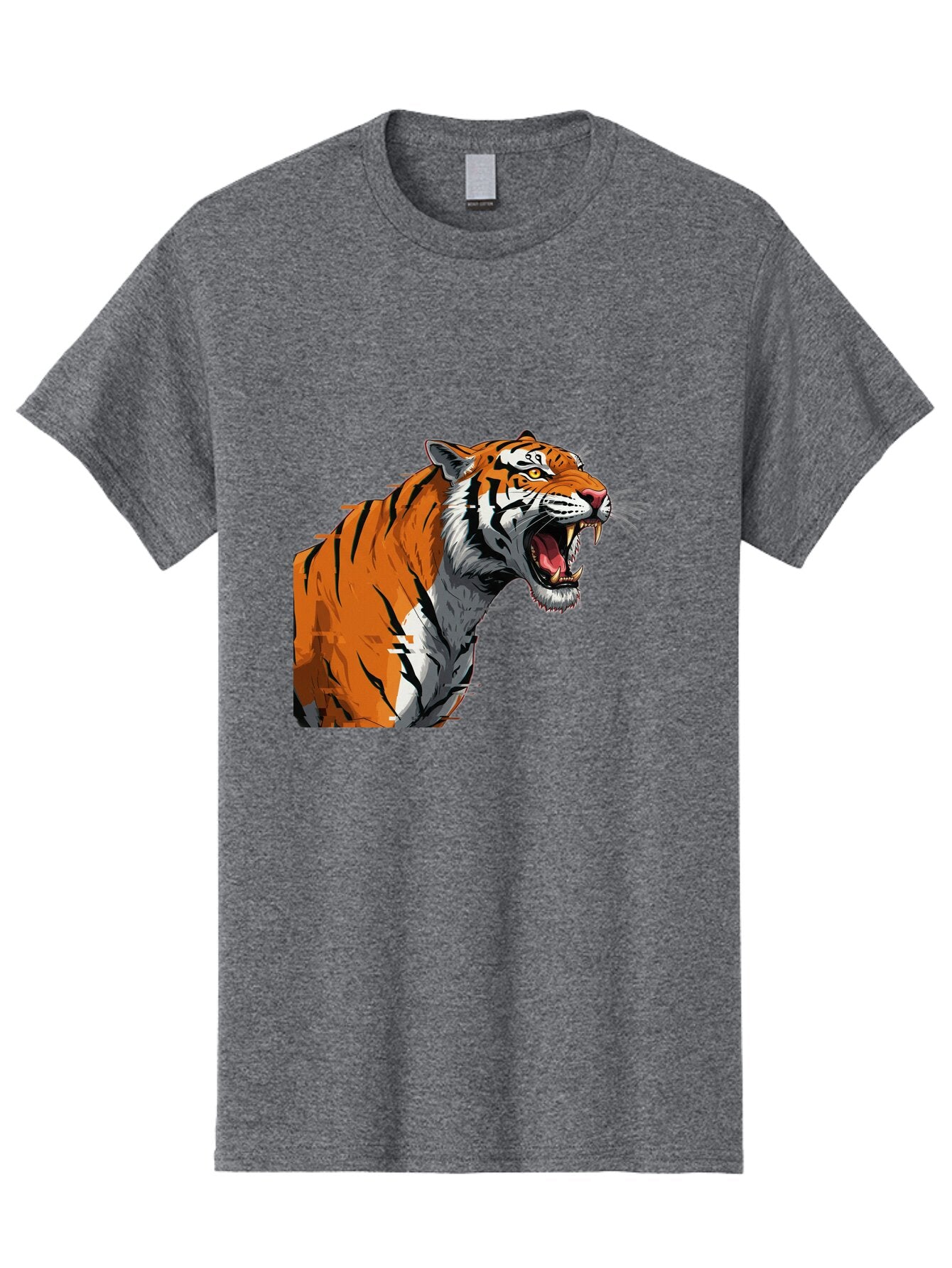 Aggressive-Tiger Men'S Graphic Tee, 100% Cotton, Comfortable Casual Summer Wear, Machine Washable, Vintage Camera, Old Camera, Antique Camera, Black Camera, Classic Photography, Photography Equipment, Nostalgic Device, Film Camera, Camera Art Bap037 3