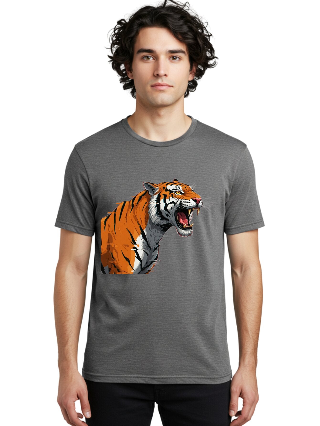 Aggressive-Tiger Men'S Graphic Tee, 100% Cotton, Comfortable Casual Summer Wear, Machine Washable, Vintage Camera, Old Camera, Antique Camera, Black Camera, Classic Photography, Photography Equipment, Nostalgic Device, Film Camera, Camera Art Bap037 22