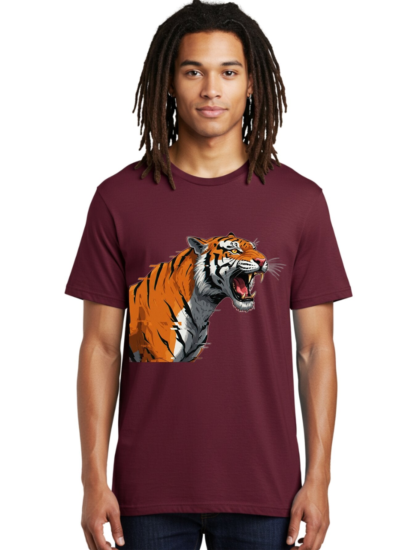 Aggressive-Tiger Men'S Graphic Tee, 100% Cotton, Comfortable Casual Summer Wear, Machine Washable, Vintage Camera, Old Camera, Antique Camera, Black Camera, Classic Photography, Photography Equipment, Nostalgic Device, Film Camera, Camera Art Bap037 27