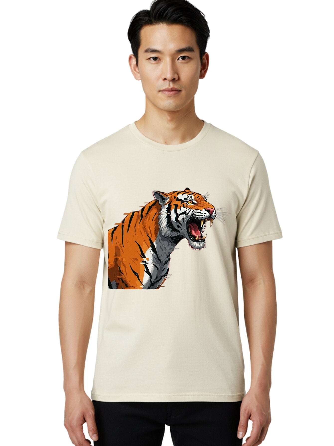 Aggressive-Tiger Men'S Graphic Tee, 100% Cotton, Comfortable Casual Summer Wear, Machine Washable, Vintage Camera, Old Camera, Antique Camera, Black Camera, Classic Photography, Photography Equipment, Nostalgic Device, Film Camera, Camera Art Bap037 19