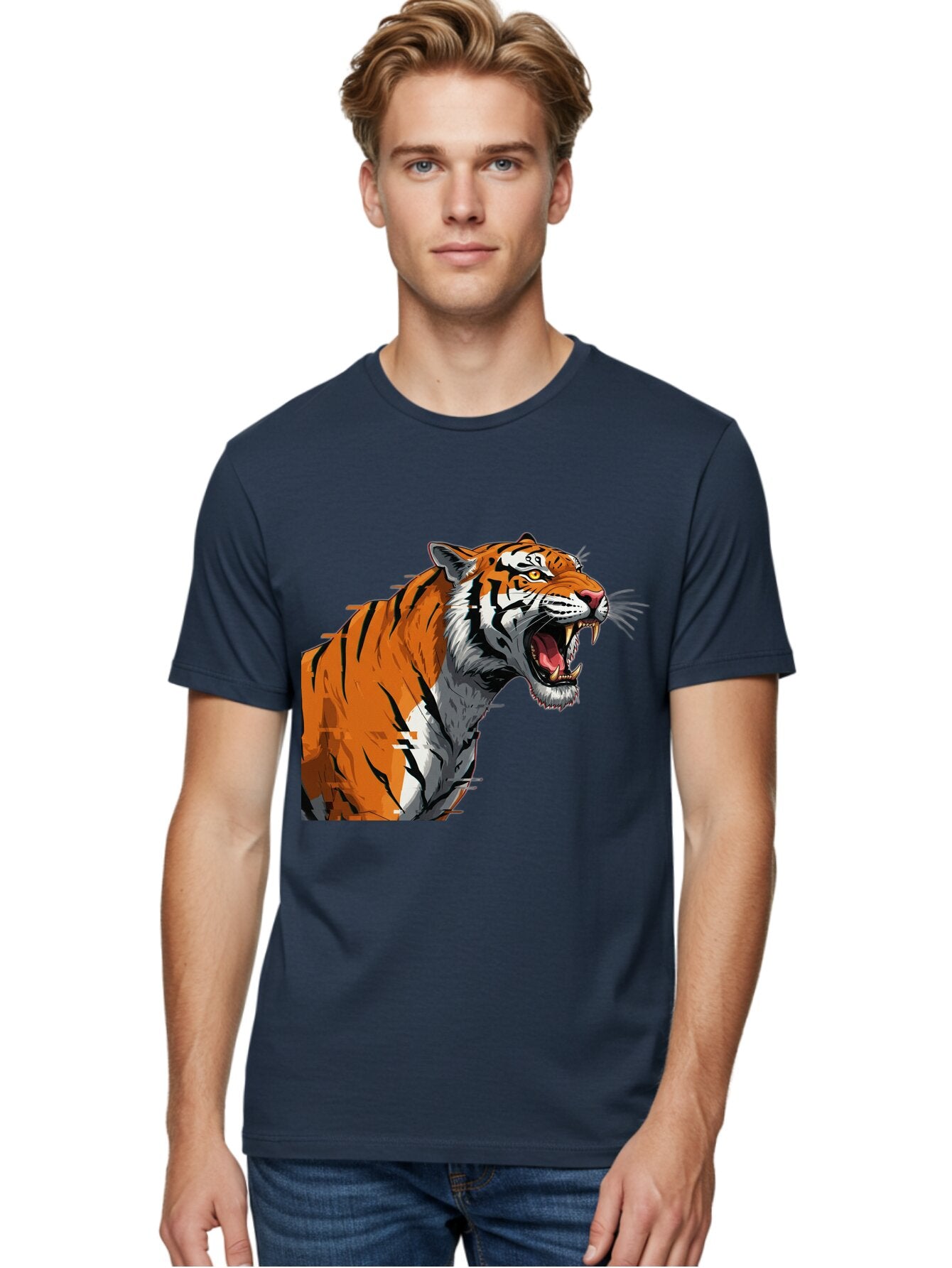 Aggressive-Tiger Men'S Graphic Tee, 100% Cotton, Comfortable Casual Summer Wear, Machine Washable, Vintage Camera, Old Camera, Antique Camera, Black Camera, Classic Photography, Photography Equipment, Nostalgic Device, Film Camera, Camera Art Bap037 18