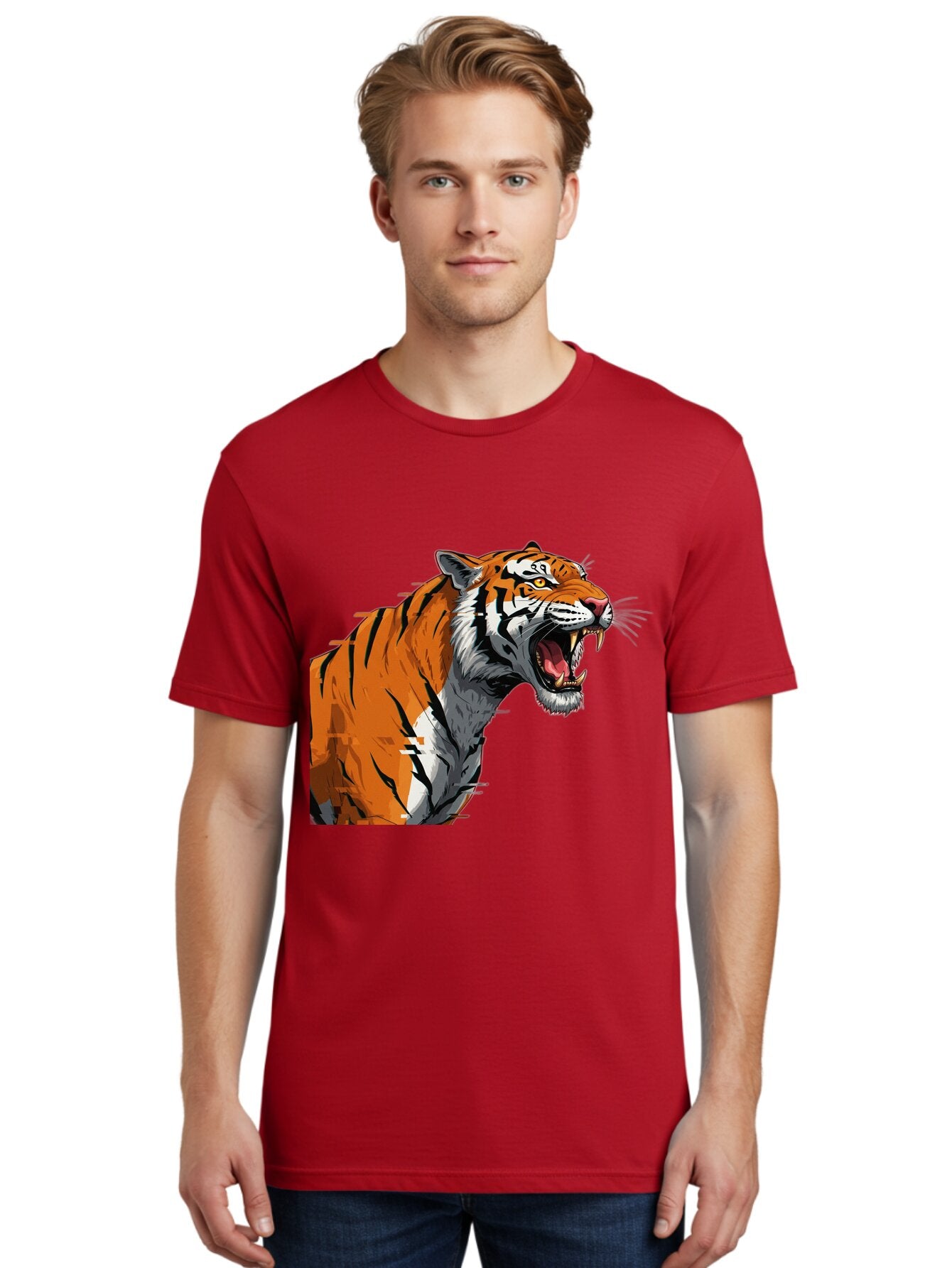 Aggressive-Tiger Men'S Graphic Tee, 100% Cotton, Comfortable Casual Summer Wear, Machine Washable, Vintage Camera, Old Camera, Antique Camera, Black Camera, Classic Photography, Photography Equipment, Nostalgic Device, Film Camera, Camera Art Bap037 24