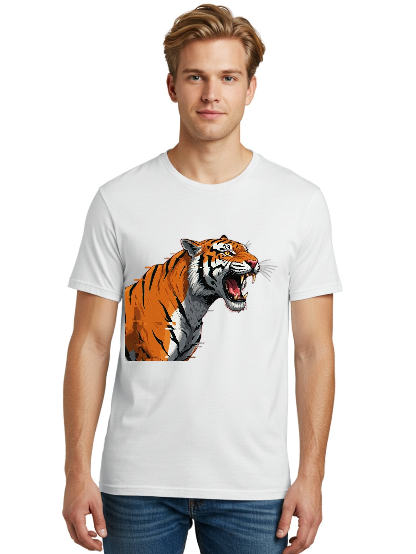 Aggressive-Tiger Men'S Graphic Tee, 100% Cotton, Comfortable Casual Summer Wear, Machine Washable, Vintage Camera, Old Camera, Antique Camera, Black Camera, Classic Photography, Photography Equipment, Nostalgic Device, Film Camera, Camera Art Bap037 25