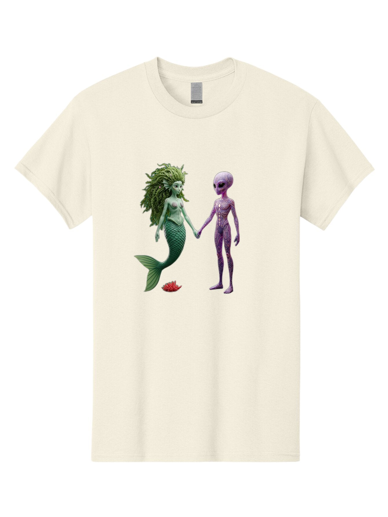 Alien-And-Mermaid Men'S Graphic Tee, 100% Cotton, Comfortable Casual Summer Wear, Machine Washable, Vintage Camera, Old Camera, Antique Camera, Black Camera, Classic Photography, Photography Equipment, Nostalgic Device, Film Camera, Camera Art Bap039 9