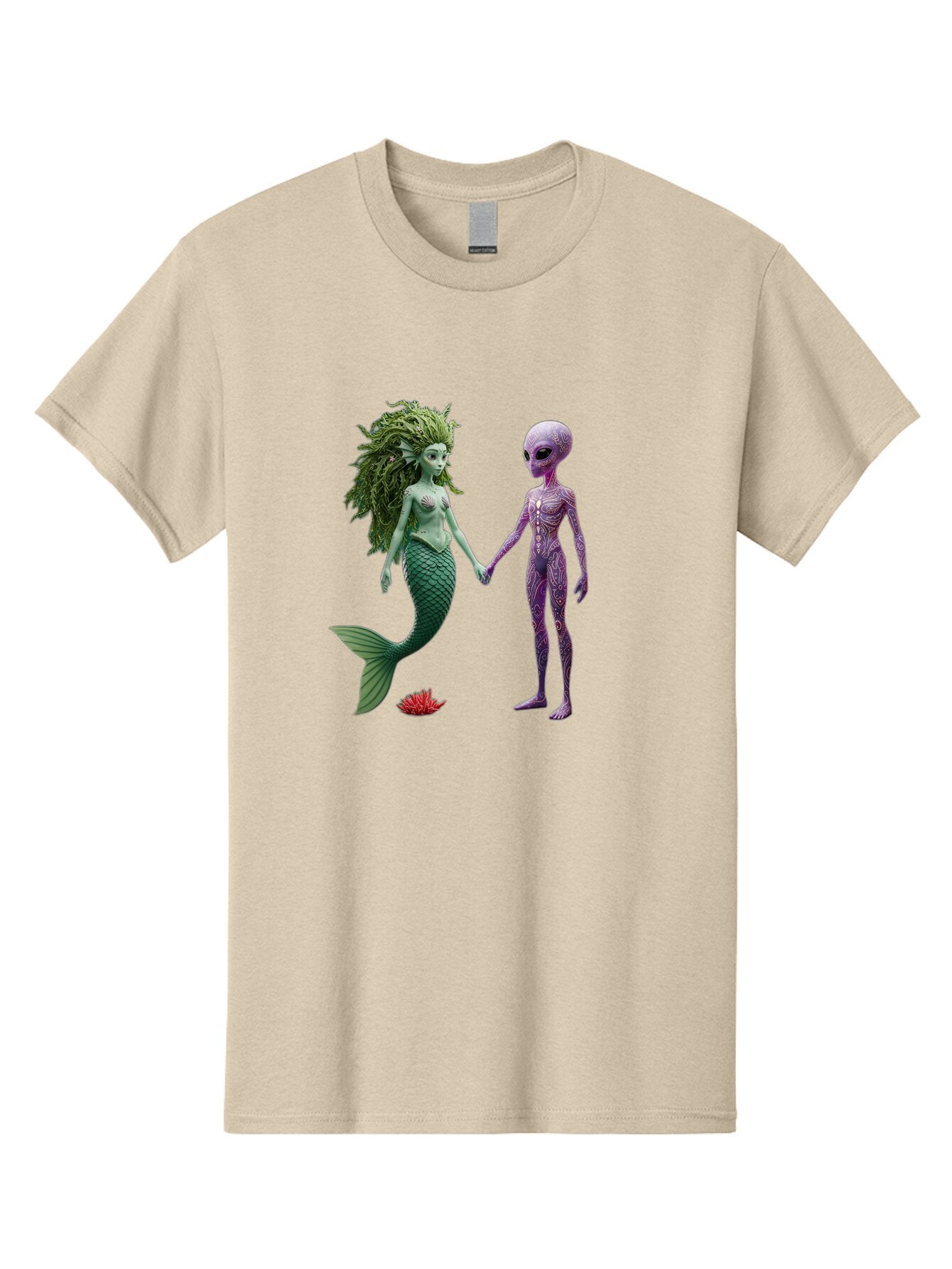 Alien-And-Mermaid Men'S Graphic Tee, 100% Cotton, Comfortable Casual Summer Wear, Machine Washable, Vintage Camera, Old Camera, Antique Camera, Black Camera, Classic Photography, Photography Equipment, Nostalgic Device, Film Camera, Camera Art Bap039 11