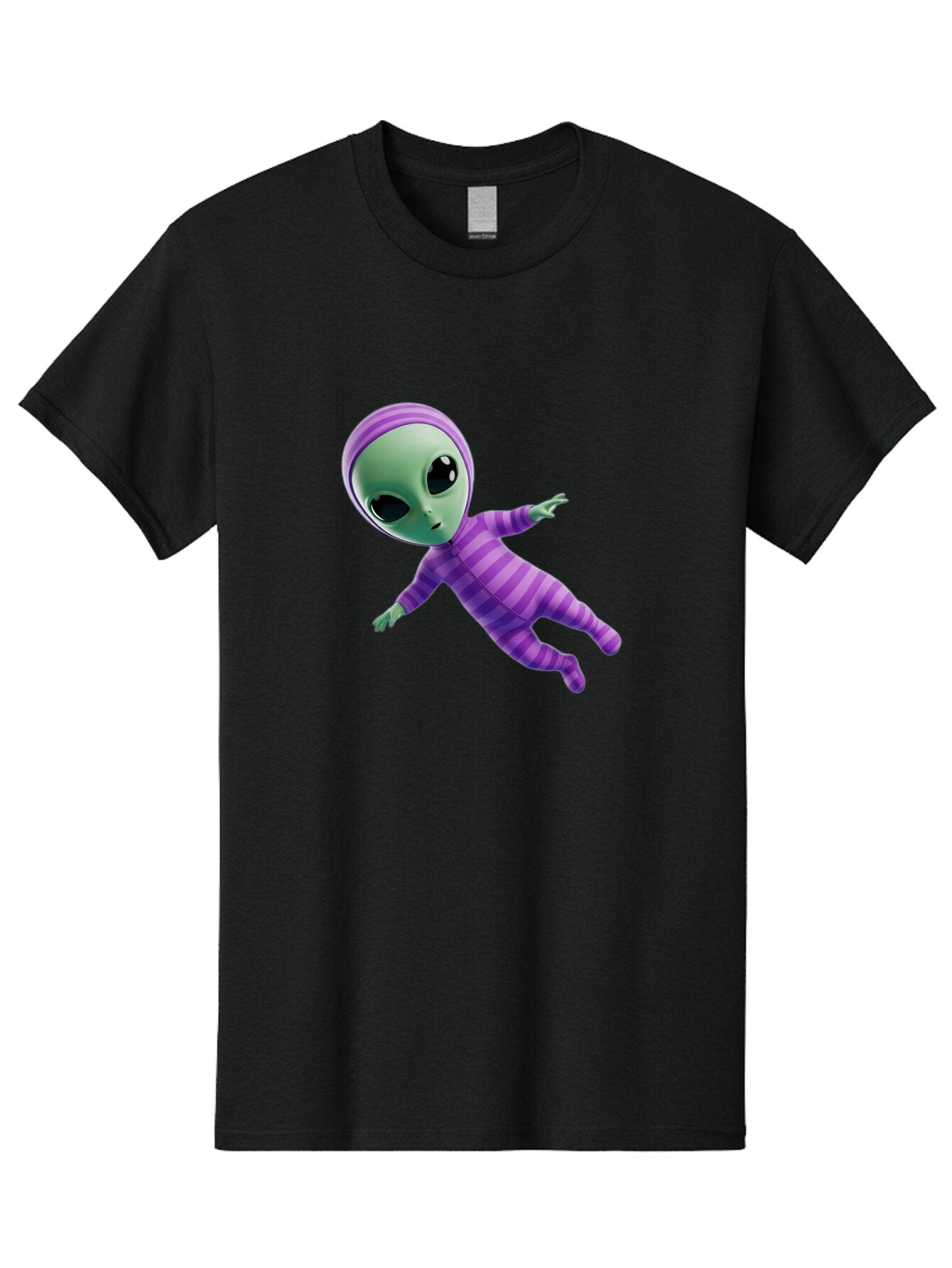 Alien-Baby-1 Men'S Graphic Tee, 100% Cotton, Comfortable Casual Summer Wear, Machine Washable, Vintage Camera, Old Camera, Antique Camera, Black Camera, Classic Photography, Photography Equipment, Nostalgic Device, Film Camera, Camera Art Bap040 15