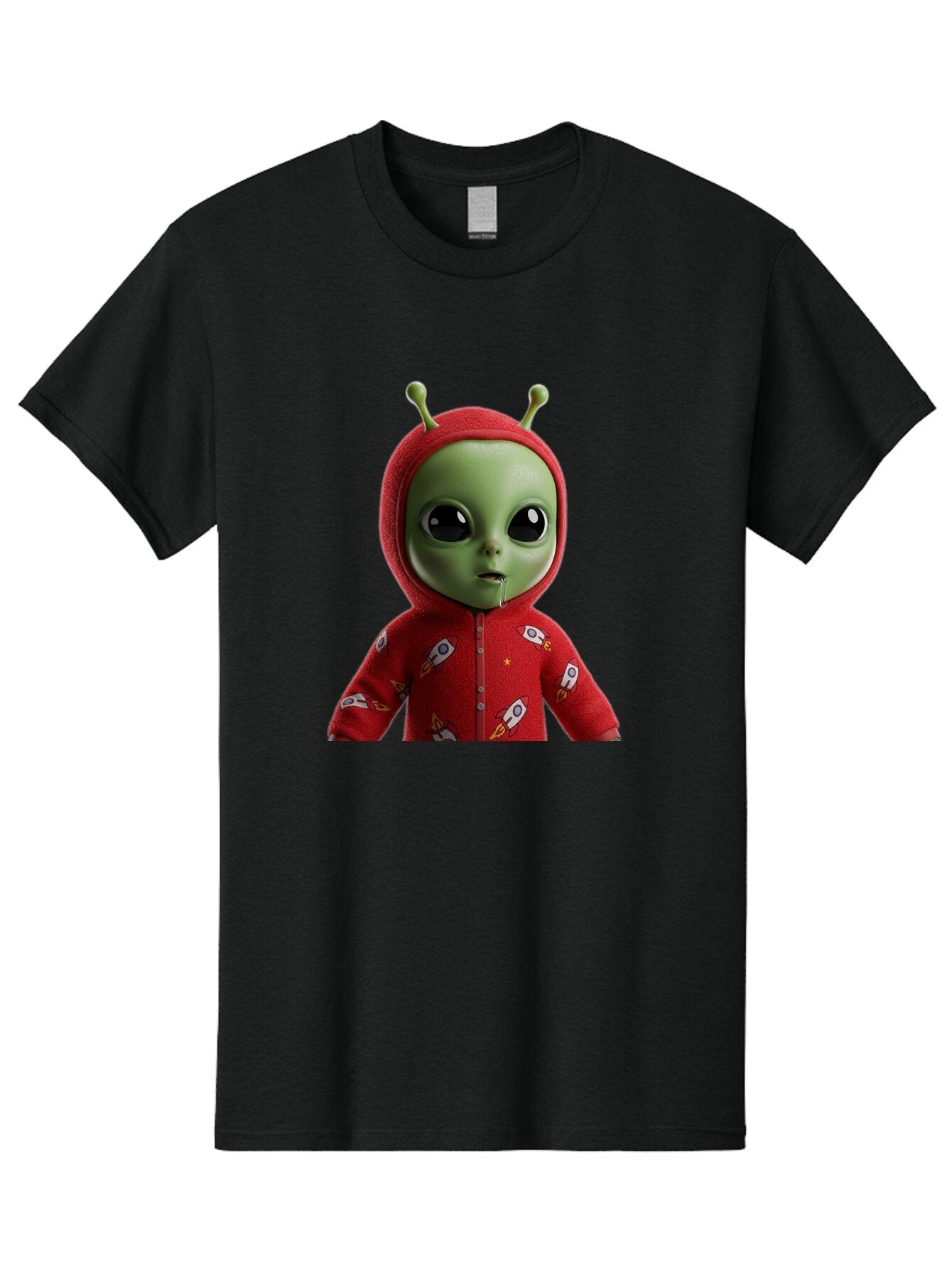 Alien-Baby-2 Men'S Graphic Tee, 100% Cotton, Comfortable Casual Summer Wear, Machine Washable, Vintage Camera, Old Camera, Antique Camera, Black Camera, Classic Photography, Photography Equipment, Nostalgic Device, Film Camera, Camera Art Bap041 8