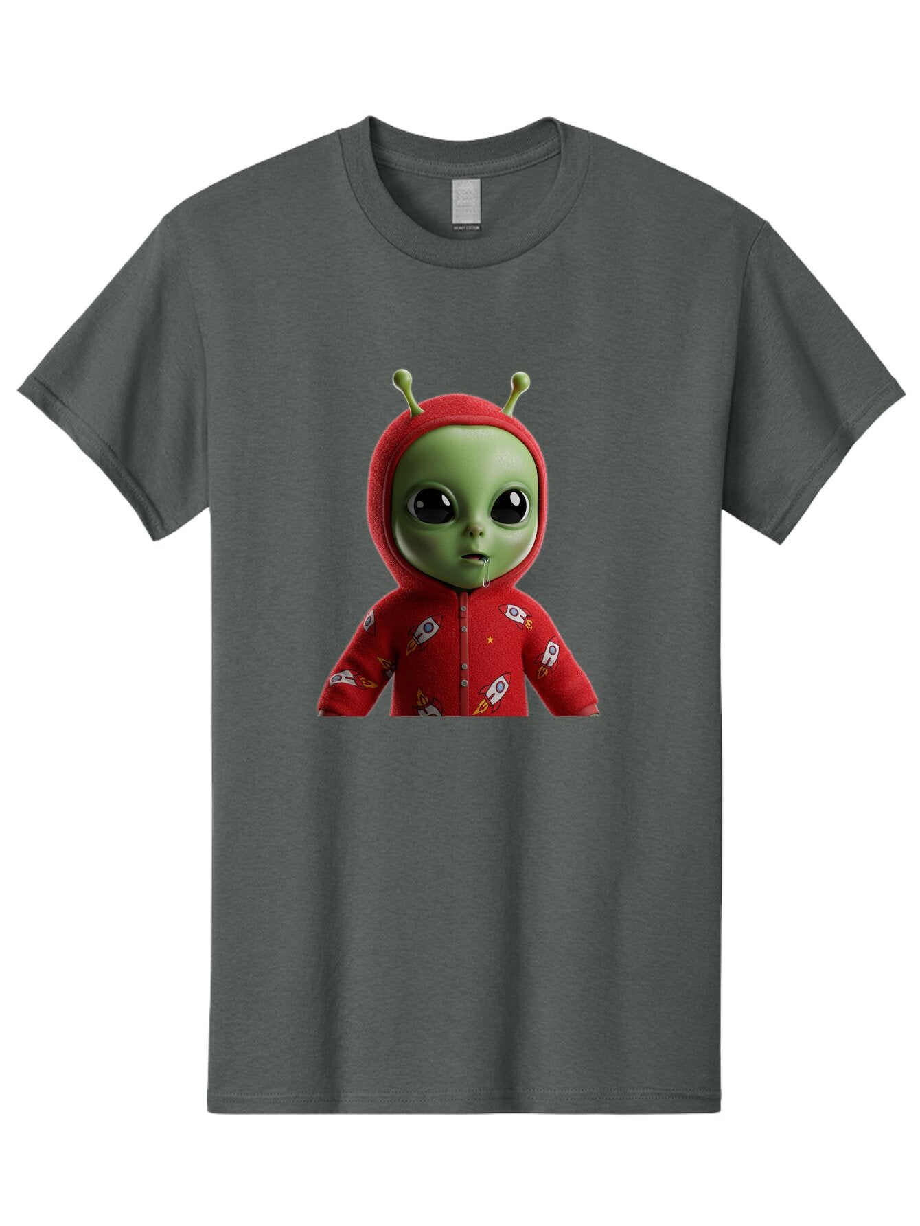 Alien-Baby-2 Men'S Graphic Tee, 100% Cotton, Comfortable Casual Summer Wear, Machine Washable, Vintage Camera, Old Camera, Antique Camera, Black Camera, Classic Photography, Photography Equipment, Nostalgic Device, Film Camera, Camera Art Bap041