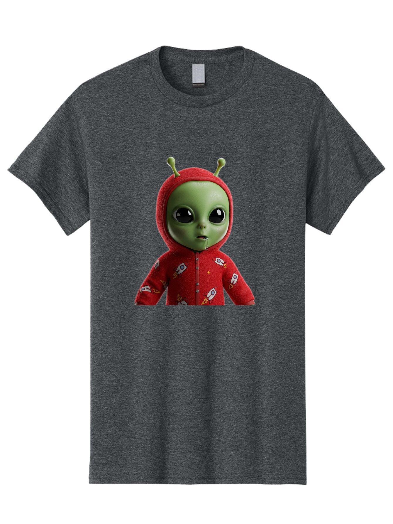 Alien-Baby-2 Men'S Graphic Tee, 100% Cotton, Comfortable Casual Summer Wear, Machine Washable, Vintage Camera, Old Camera, Antique Camera, Black Camera, Classic Photography, Photography Equipment, Nostalgic Device, Film Camera, Camera Art Bap041 9