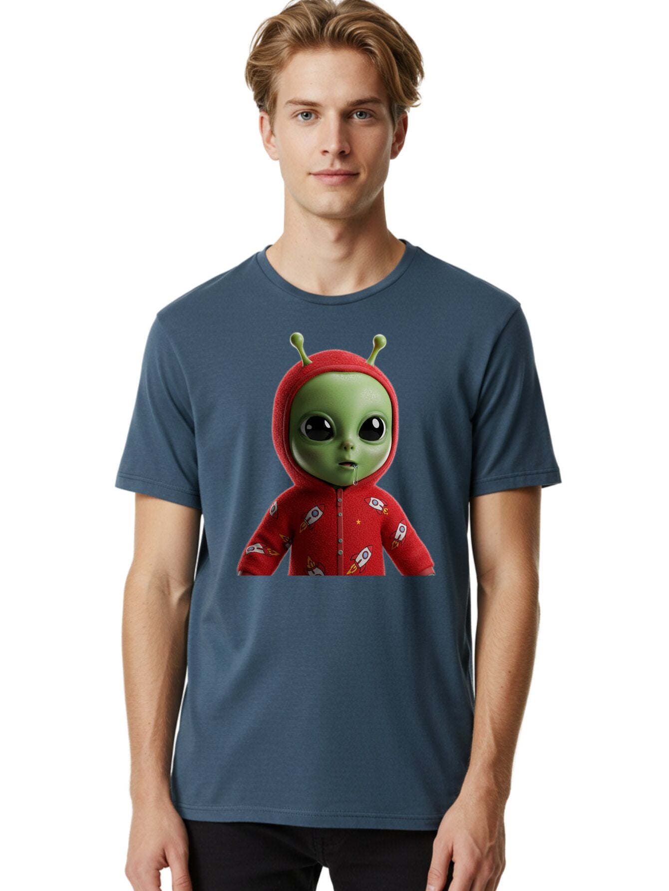 Alien-Baby-2 Men'S Graphic Tee, 100% Cotton, Comfortable Casual Summer Wear, Machine Washable, Vintage Camera, Old Camera, Antique Camera, Black Camera, Classic Photography, Photography Equipment, Nostalgic Device, Film Camera, Camera Art Bap041 28