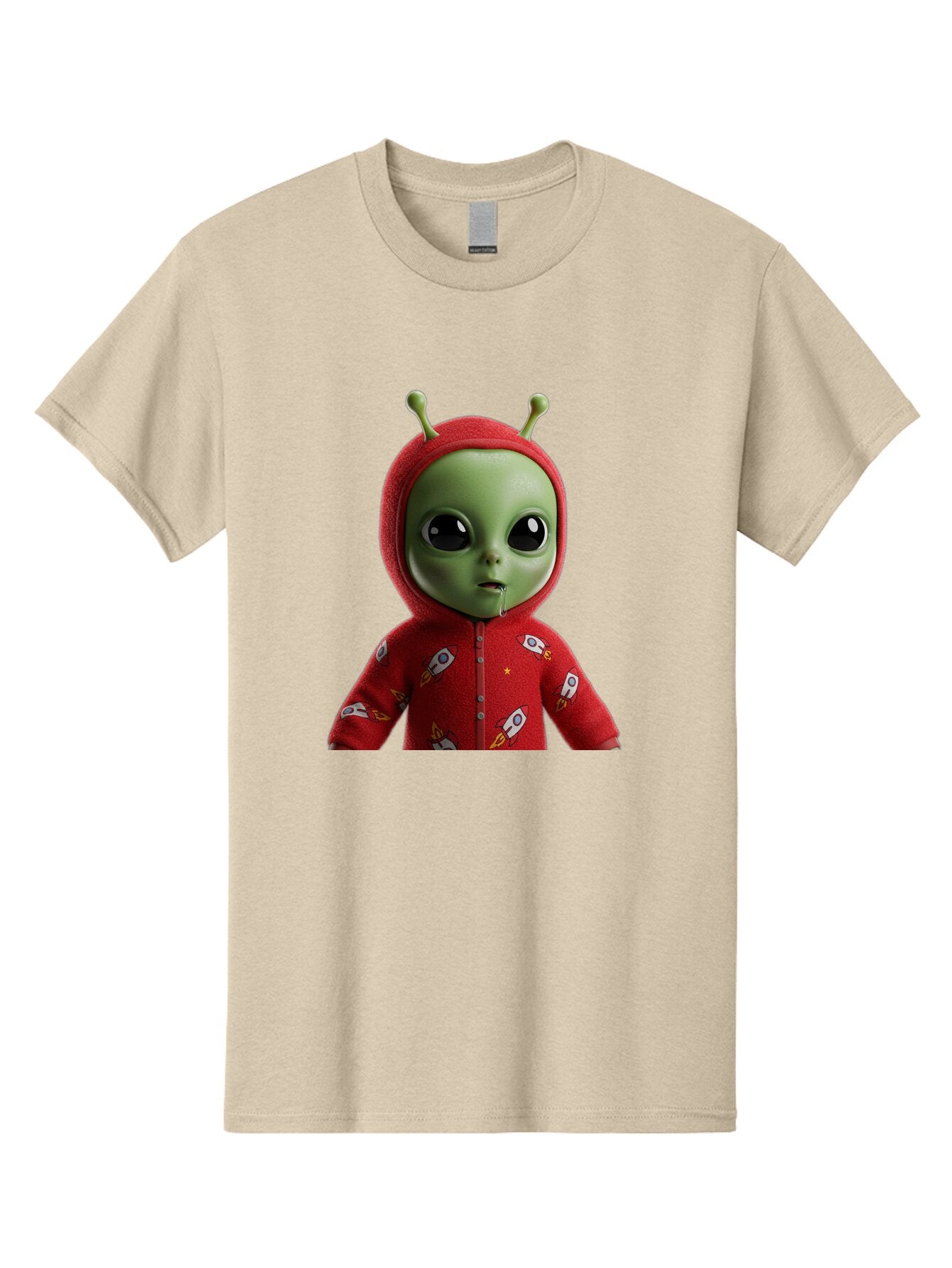 Alien-Baby-2 Men'S Graphic Tee, 100% Cotton, Comfortable Casual Summer Wear, Machine Washable, Vintage Camera, Old Camera, Antique Camera, Black Camera, Classic Photography, Photography Equipment, Nostalgic Device, Film Camera, Camera Art Bap041 3
