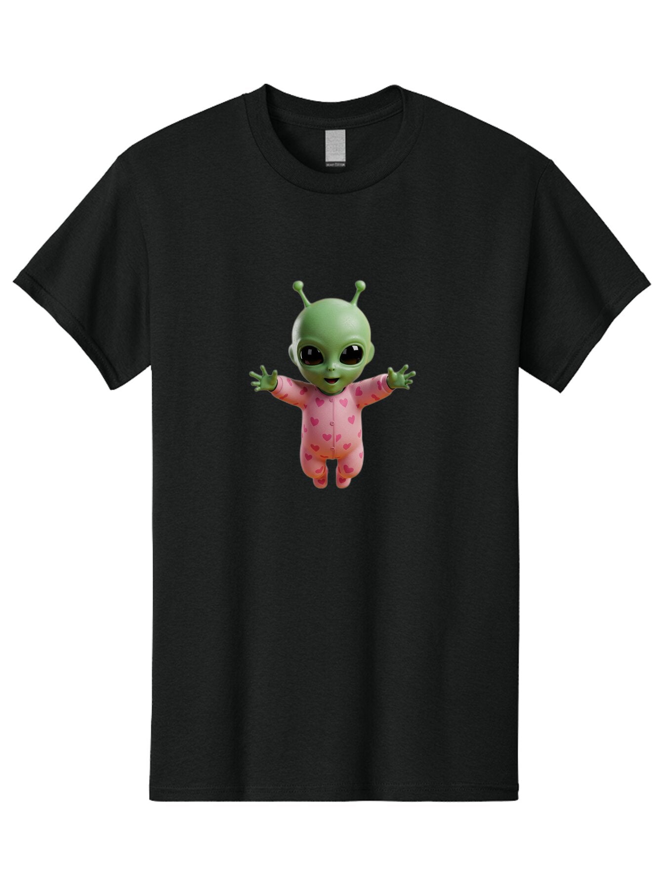 Alien-Baby-3 Men'S Graphic Tee, 100% Cotton, Comfortable Casual Summer Wear, Machine Washable, Vintage Camera, Old Camera, Antique Camera, Black Camera, Classic Photography, Photography Equipment, Nostalgic Device, Film Camera, Camera Art Bap042 6