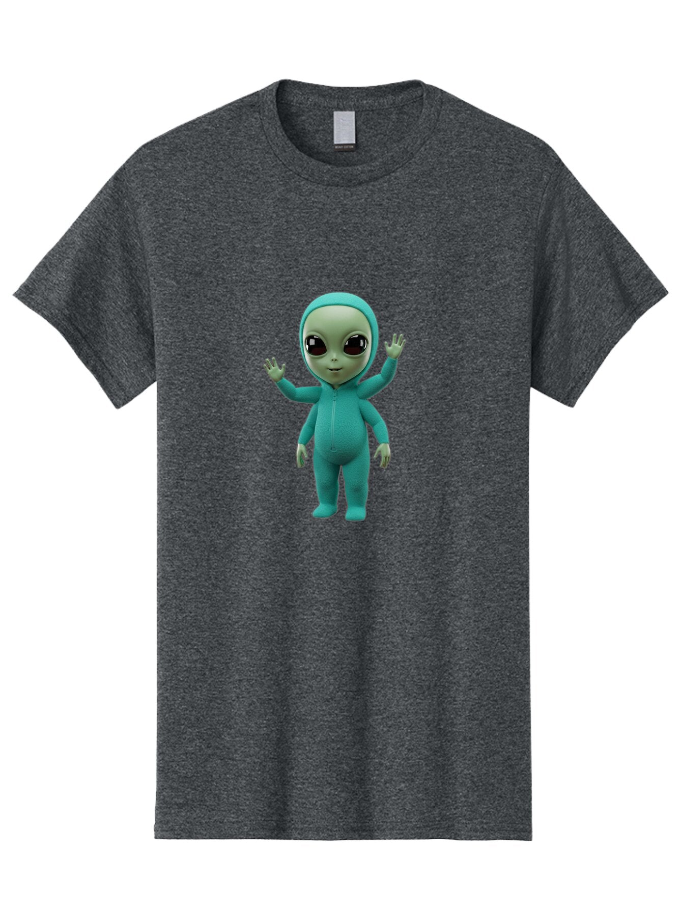 Alien-Baby-4 Men'S Graphic Tee, 100% Cotton, Comfortable Casual Summer Wear, Machine Washable, Vintage Camera, Old Camera, Antique Camera, Black Camera, Classic Photography, Photography Equipment, Nostalgic Device, Film Camera, Camera Art Bap043 4