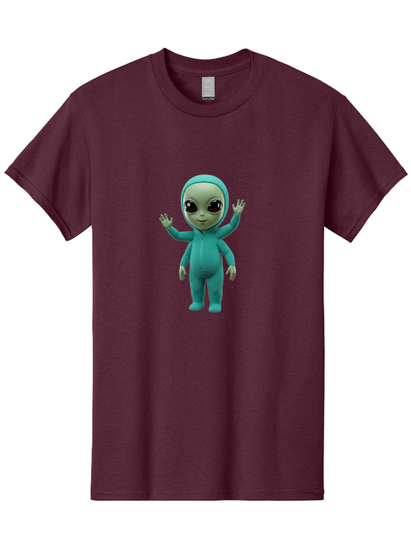 Alien-Baby-4 Men'S Graphic Tee, 100% Cotton, Comfortable Casual Summer Wear, Machine Washable, Vintage Camera, Old Camera, Antique Camera, Black Camera, Classic Photography, Photography Equipment, Nostalgic Device, Film Camera, Camera Art Bap043 5