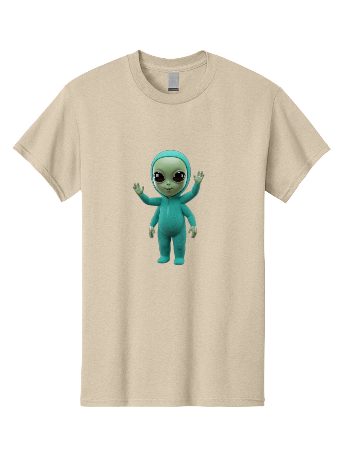 Alien-Baby-4 Men'S Graphic Tee, 100% Cotton, Comfortable Casual Summer Wear, Machine Washable, Vintage Camera, Old Camera, Antique Camera, Black Camera, Classic Photography, Photography Equipment, Nostalgic Device, Film Camera, Camera Art Bap043