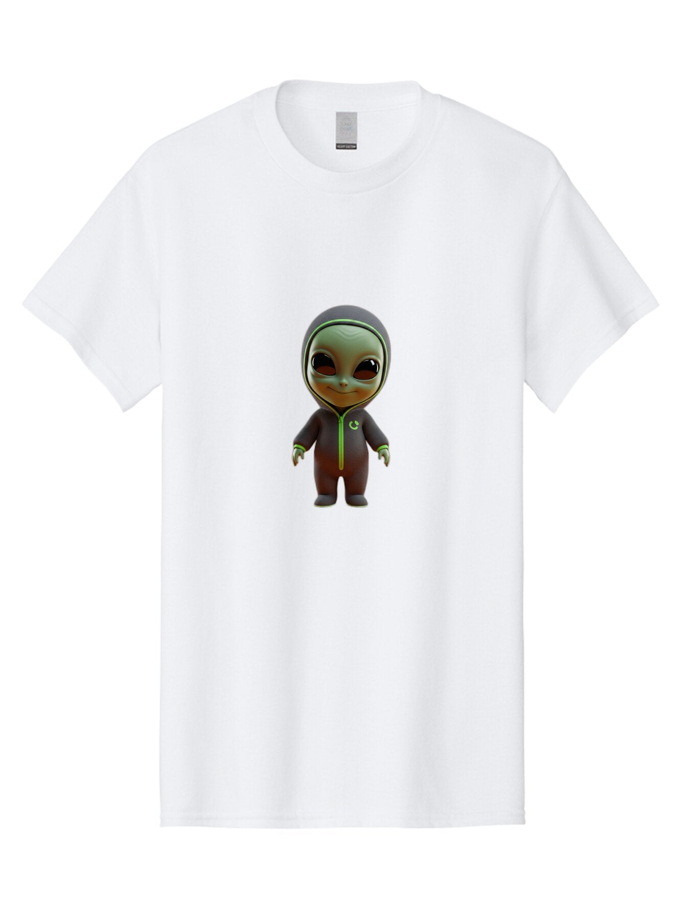 Alien-Baby-5 Men'S Graphic Tee, 100% Cotton, Comfortable Casual Summer Wear, Machine Washable, Vintage Camera, Old Camera, Antique Camera, Black Camera, Classic Photography, Photography Equipment, Nostalgic Device, Film Camera, Camera Art Bap044 3