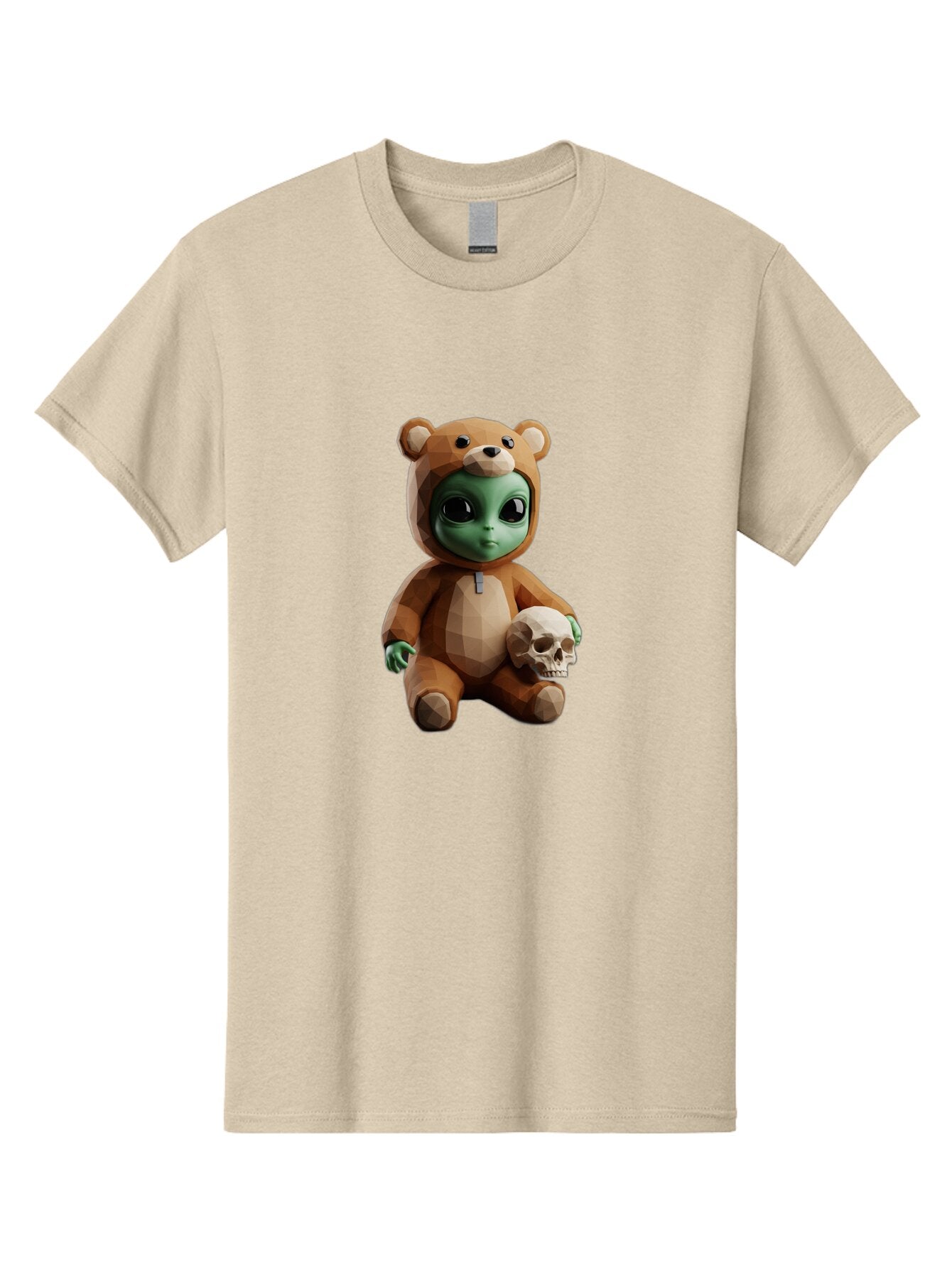 Alien-Baby-With-Skull Men'S Graphic Tee, 100% Cotton, Comfortable Casual Summer Wear, Machine Washable, Vintage Camera, Old Camera, Antique Camera, Black Camera, Classic Photography, Photography Equipment, Nostalgic Device, Film Camera, Bap049 10