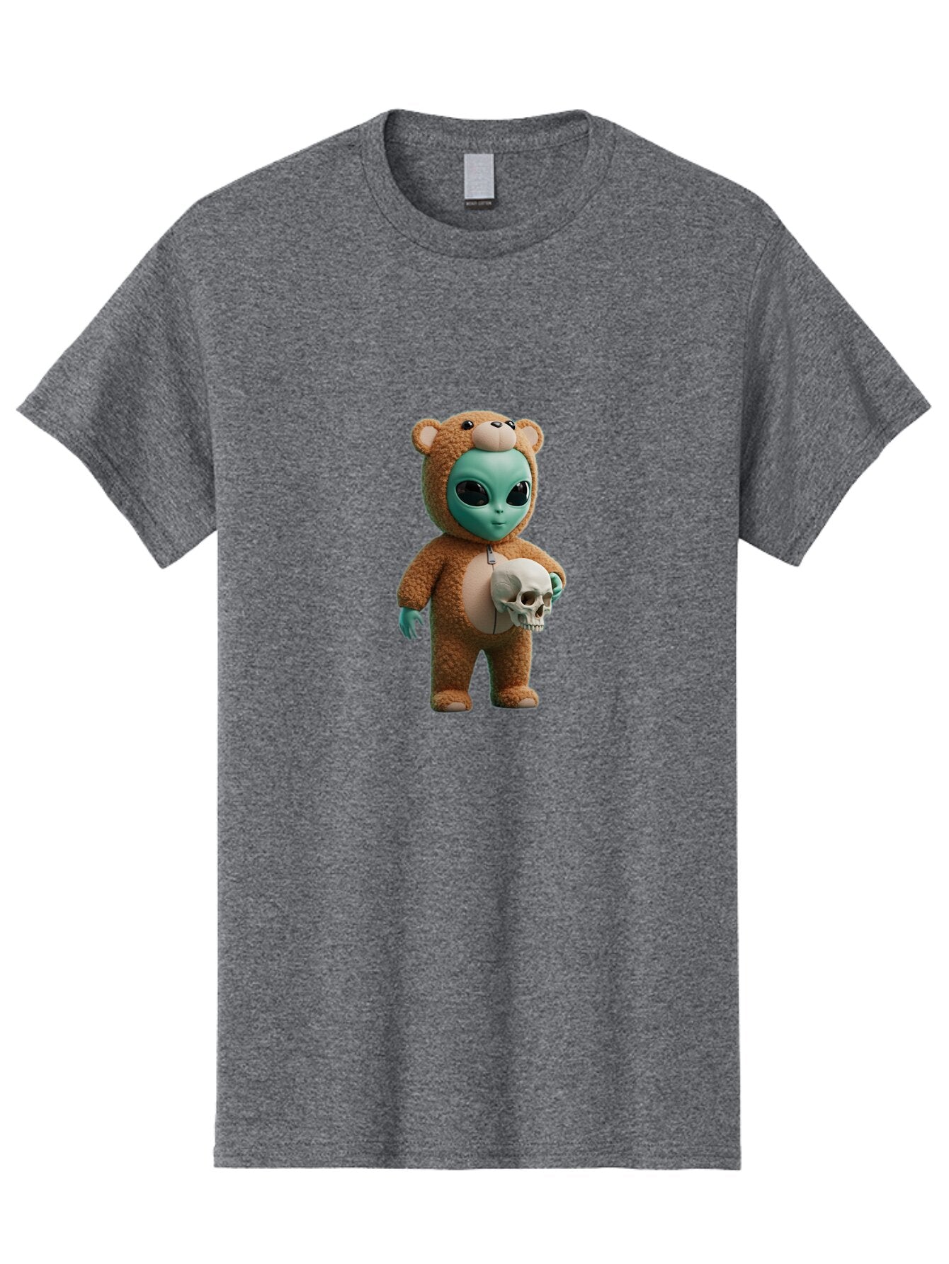 Alien-Bear-2 Men'S Graphic Tee, 100% Cotton, Comfortable Casual Summer Wear, Machine Washable, Vintage Camera, Old Camera, Antique Camera, Black Camera, Classic Photography, Photography Equipment, Nostalgic Device, Film Camera, Camera Art Bap052 8
