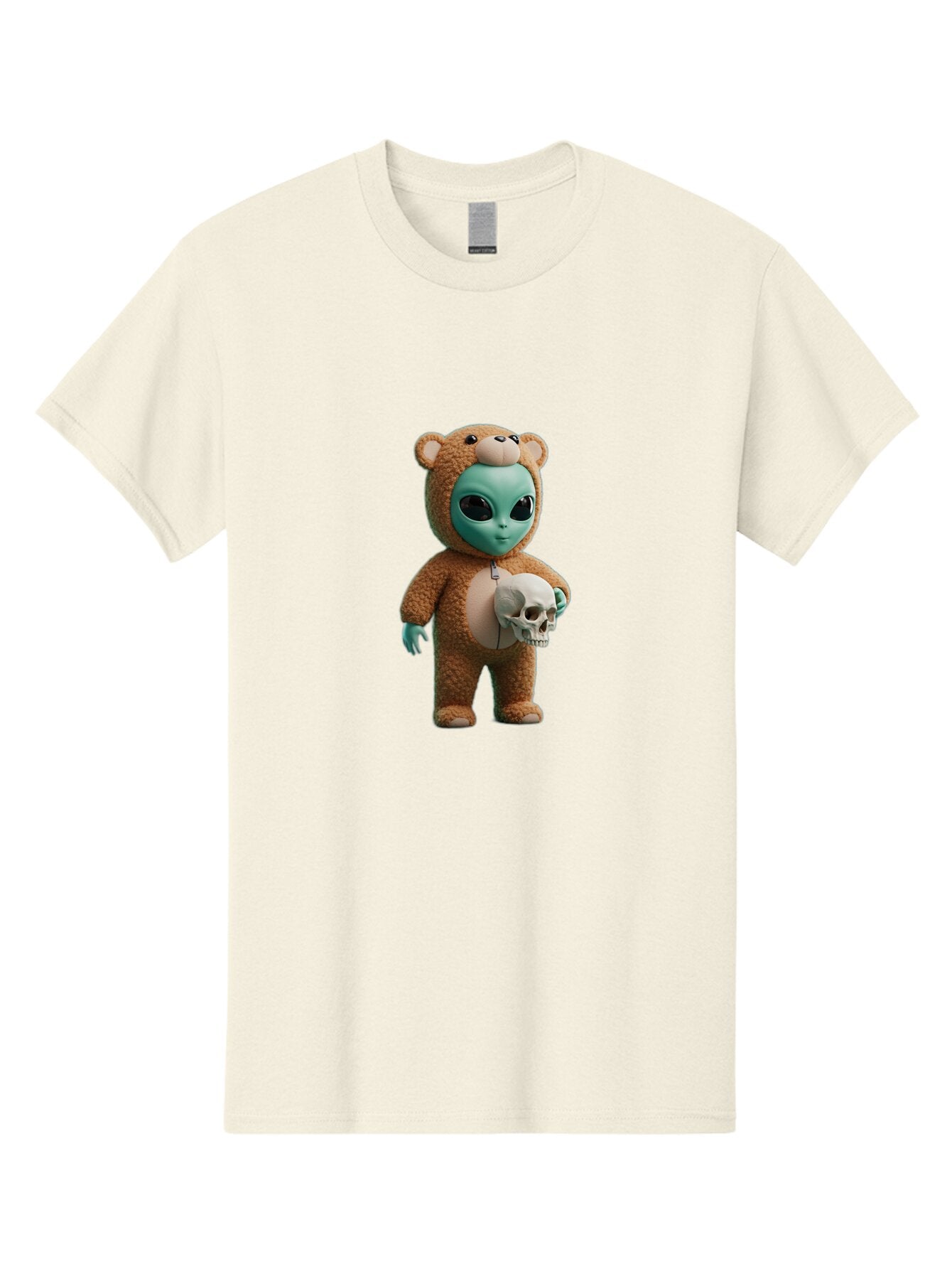 Alien-Bear-2 Men'S Graphic Tee, 100% Cotton, Comfortable Casual Summer Wear, Machine Washable, Vintage Camera, Old Camera, Antique Camera, Black Camera, Classic Photography, Photography Equipment, Nostalgic Device, Film Camera, Camera Art Bap052 14